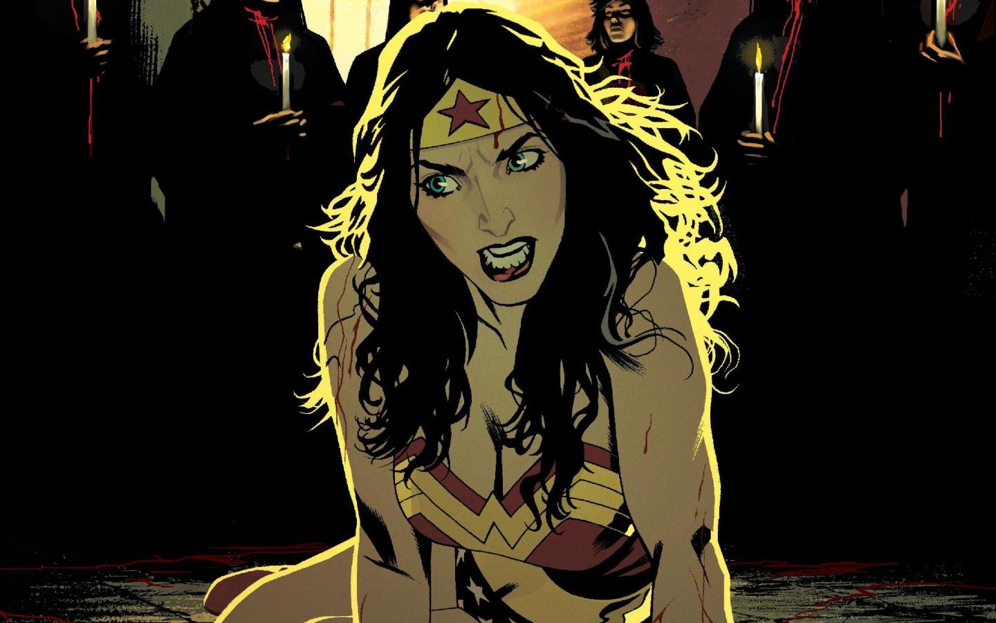 Free Wonder Woman high quality background ID:240353 for hd 1440x900 PC