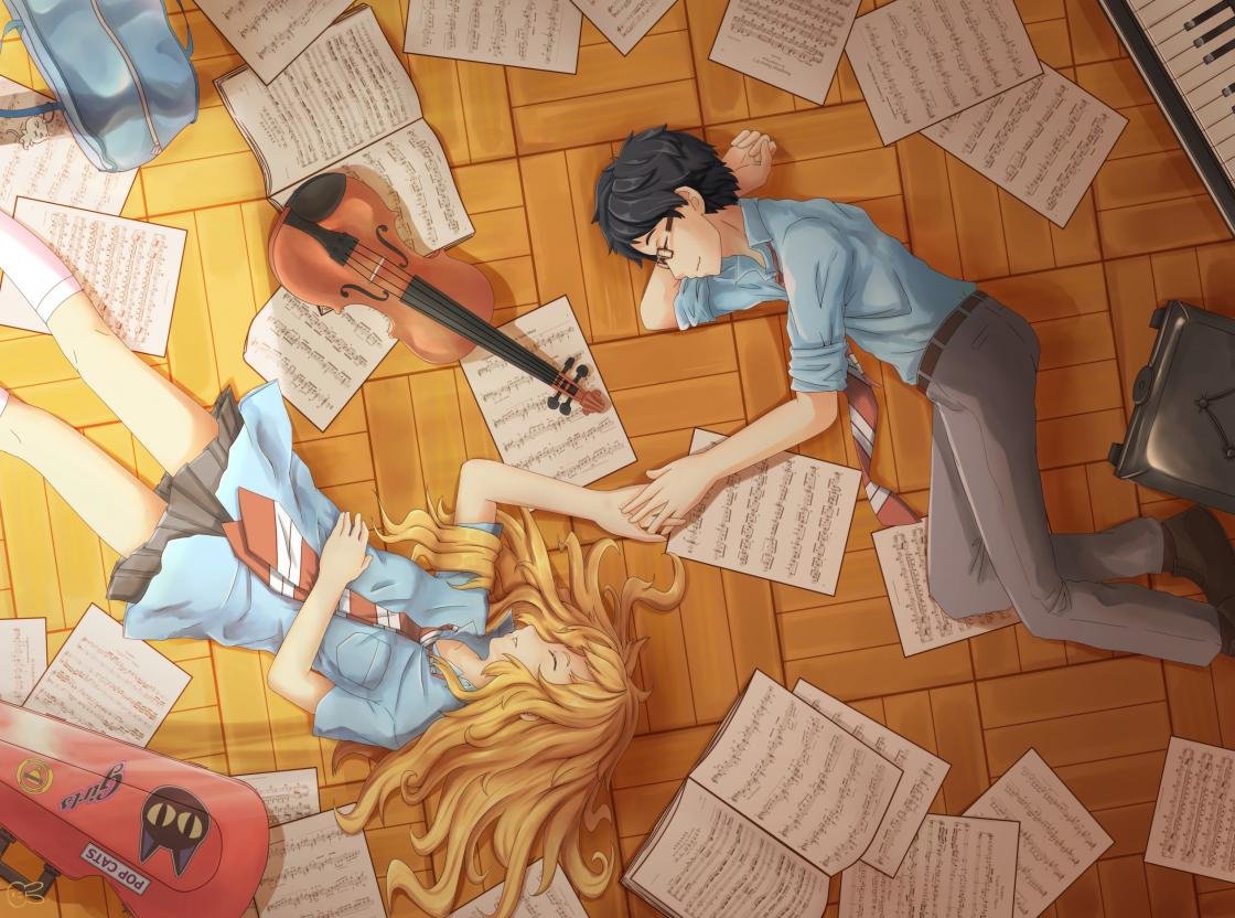 Awesome Your Lie In April free background ID:45718 for hd 1120x832 computer