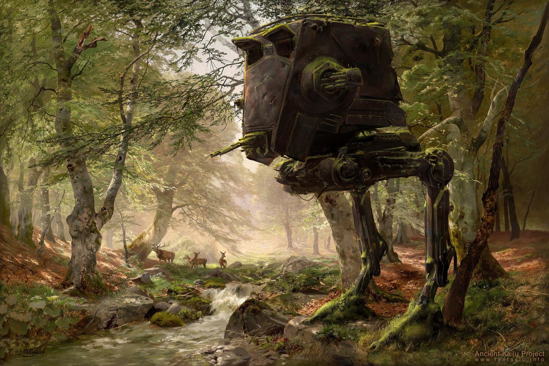 Best AT-AT Walker wallpaper ID:460074 for High Resolution hd 1920x1280 computer