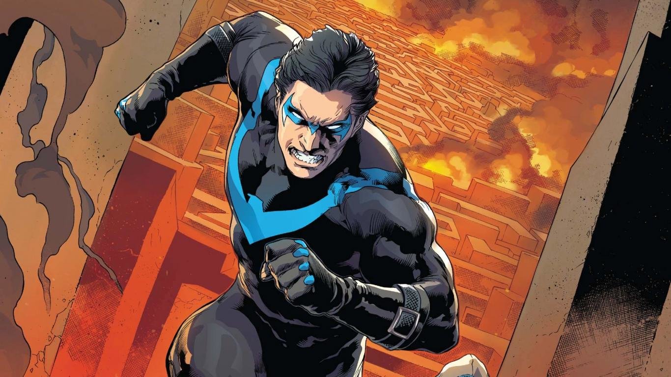 High resolution Nightwing laptop background ID:129065 for computer