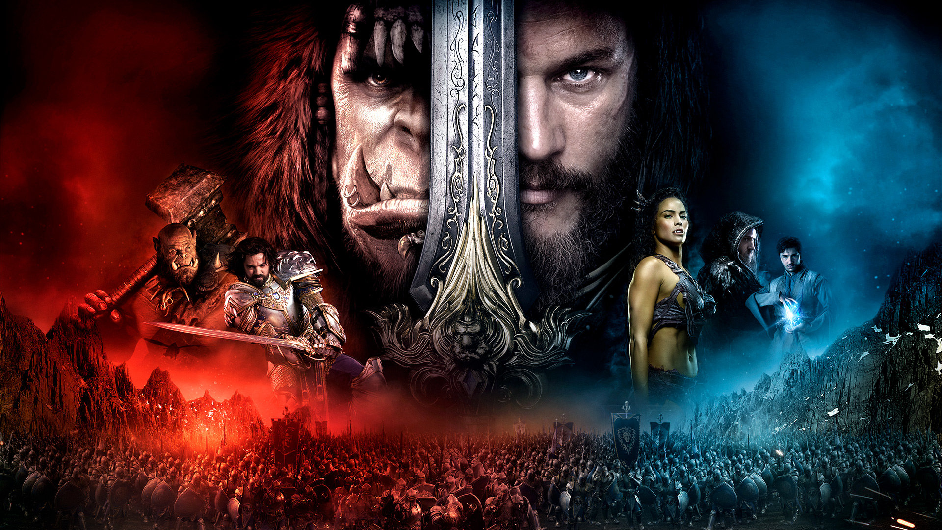 Awesome Warcraft Movie free background ID:132218 for hd 1920x1080 PC