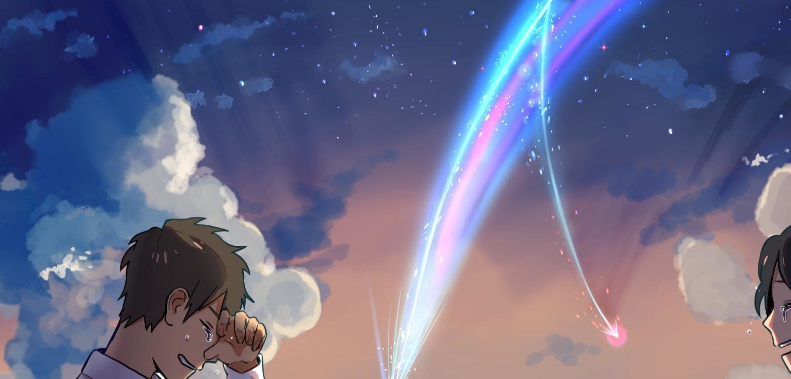 High resolution Your Name hd 1600x768 wallpaper ID:148715 for desktop