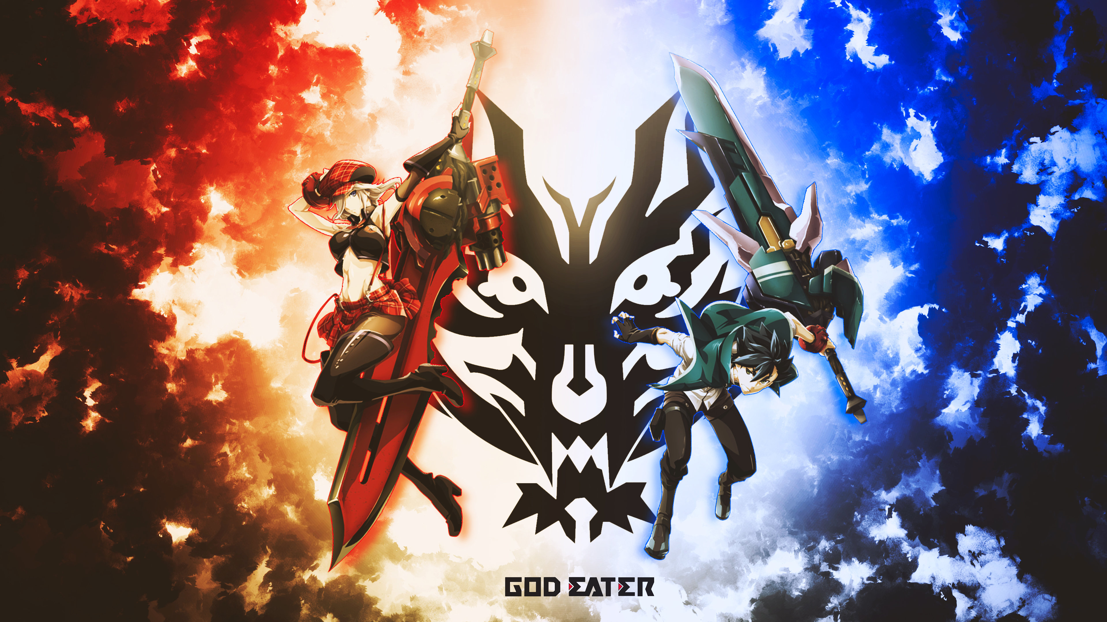 Best God Eater background ID:409569 for High Resolution 4k computer