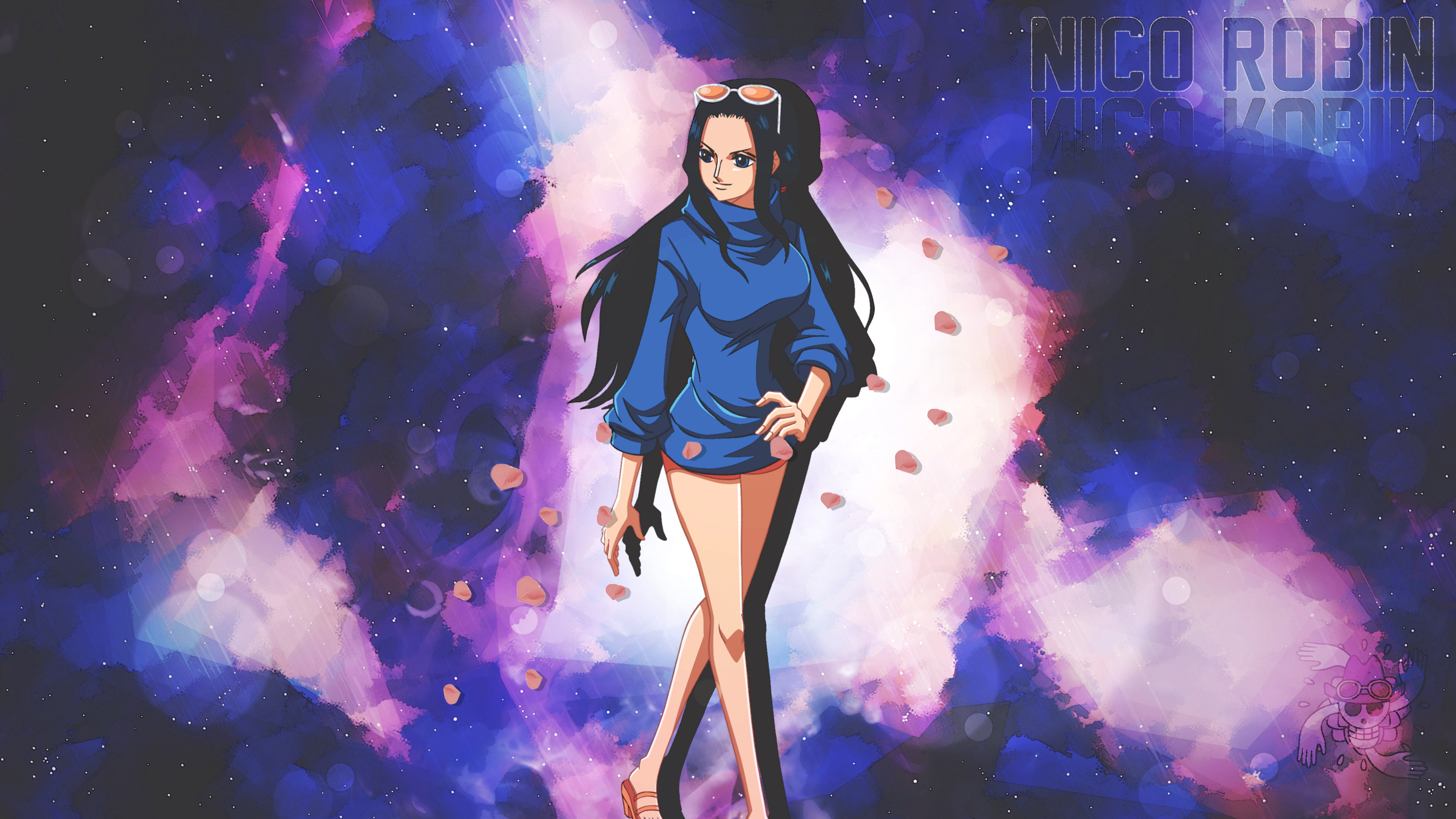 Download uhd 4k Nico Robin computer background ID:314780 for free