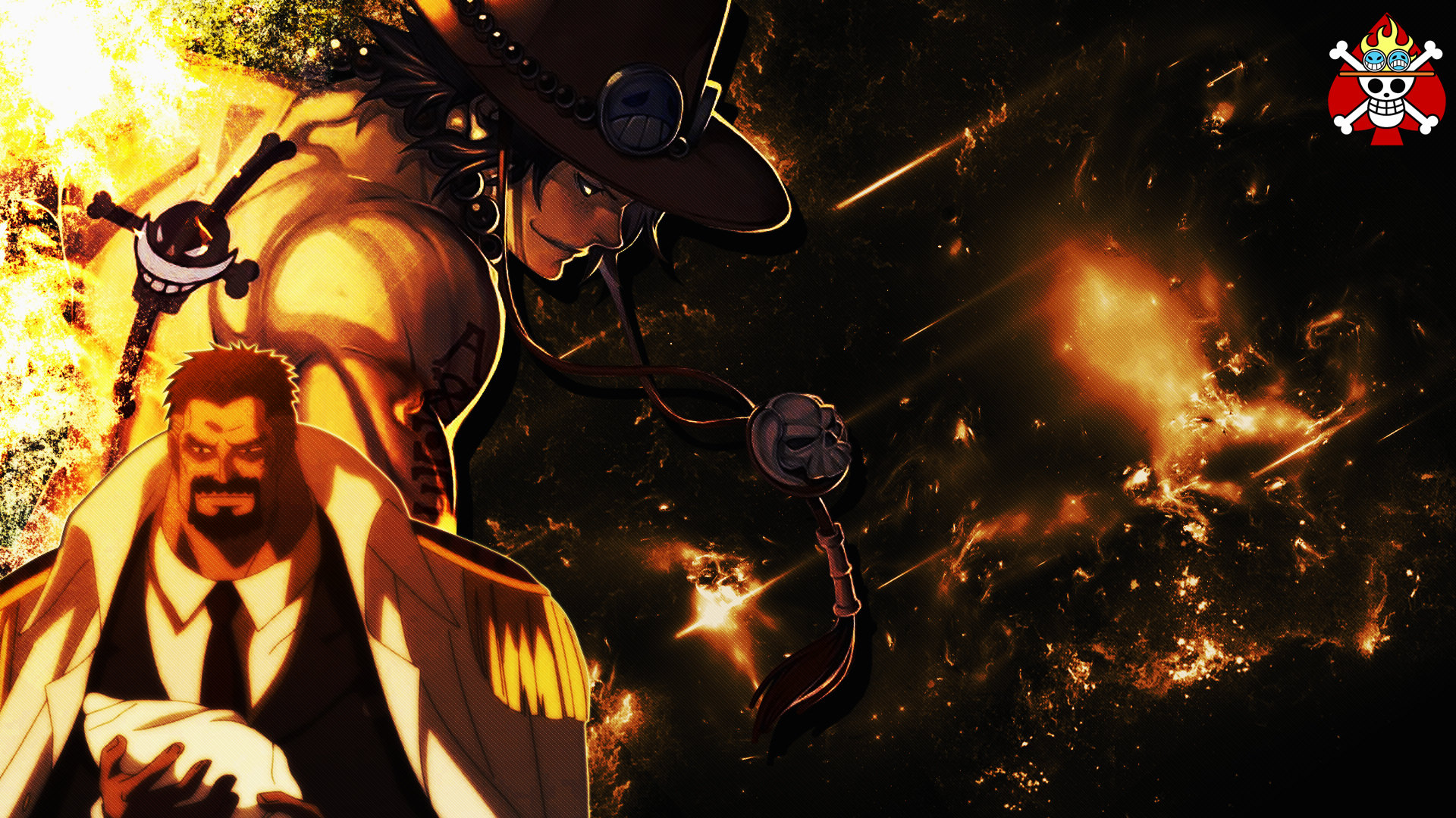 Best Portgas D. Ace background ID:314639 for High Resolution full hd PC