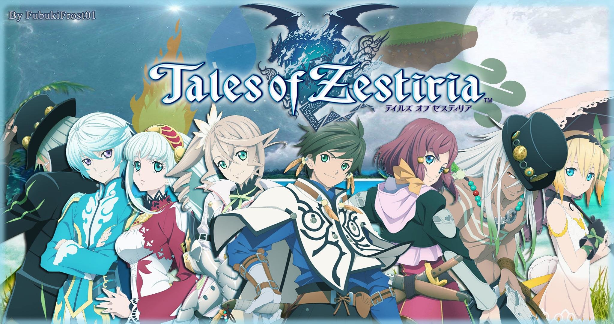 Free download Tales Of Zestiria background ID:109818 hd 2048x1080 for desktop