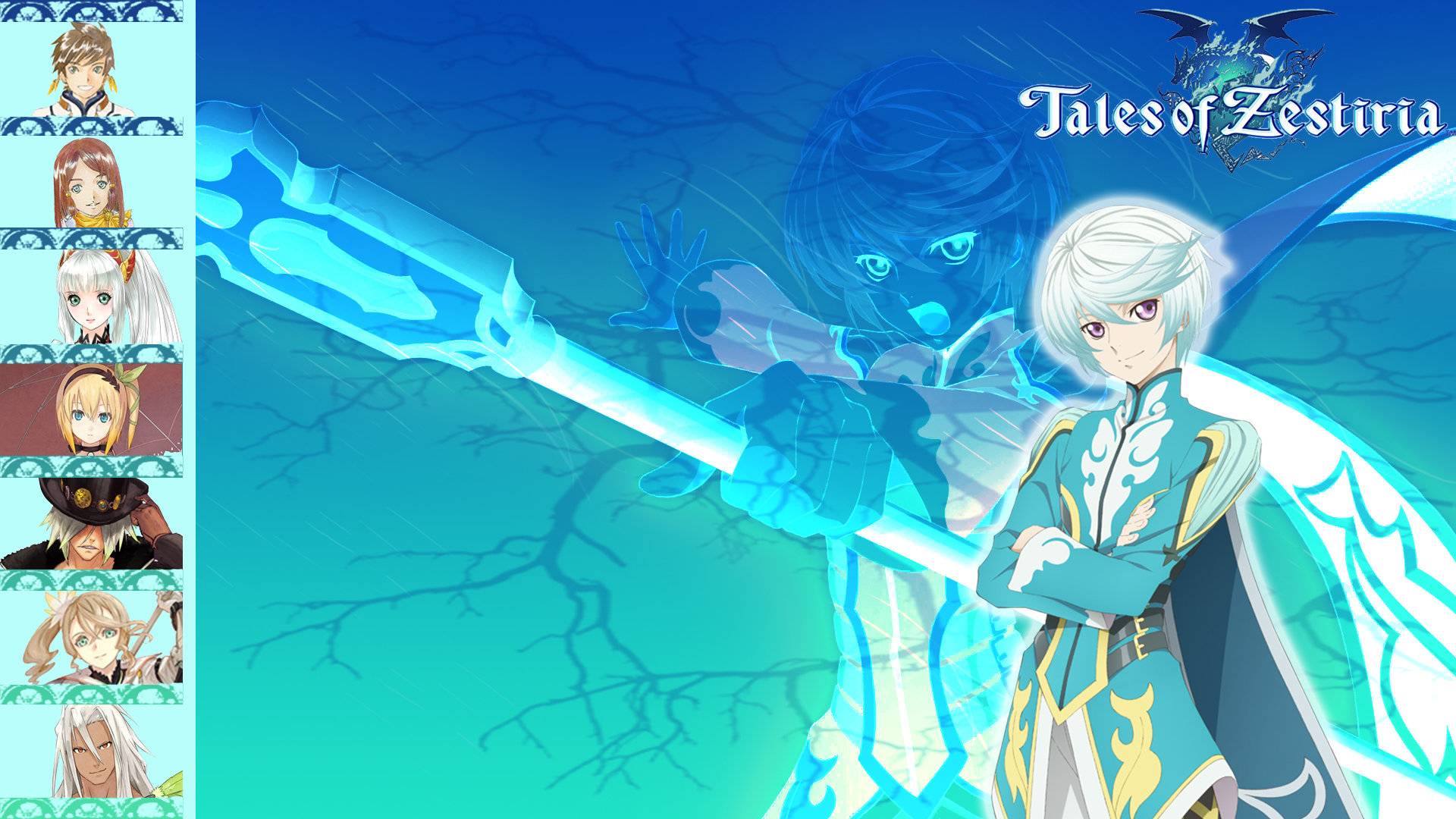 Awesome Tales Of Zestiria free wallpaper ID:109833 for hd 1920x1080 PC