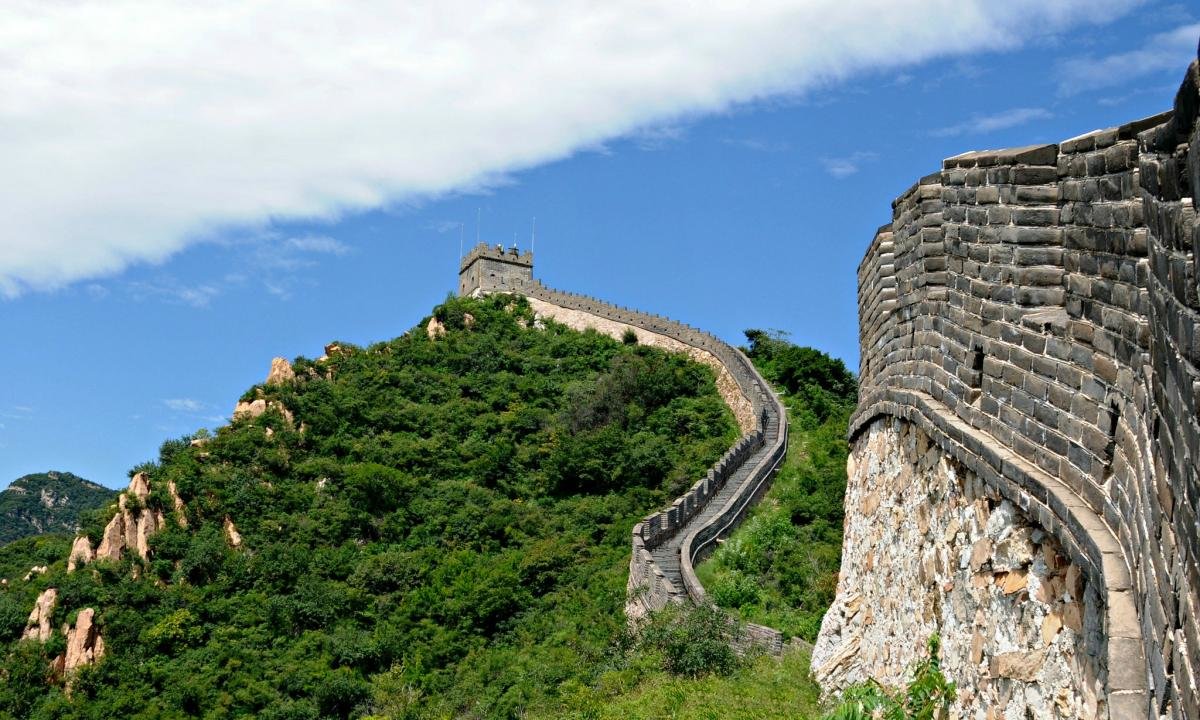 Free Great Wall Of China high quality wallpaper ID:492533 for hd 1200x720 PC