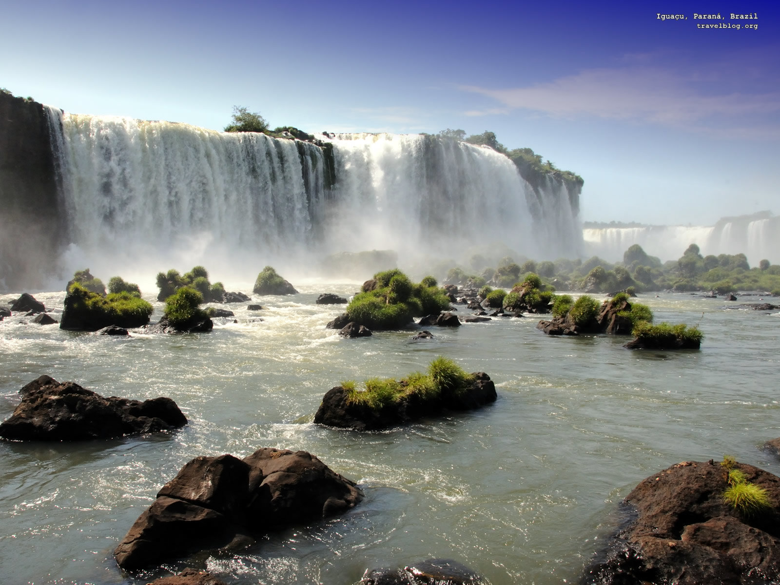 High resolution Iguazu Falls hd 1600x1200 background ID:22616 for PC
