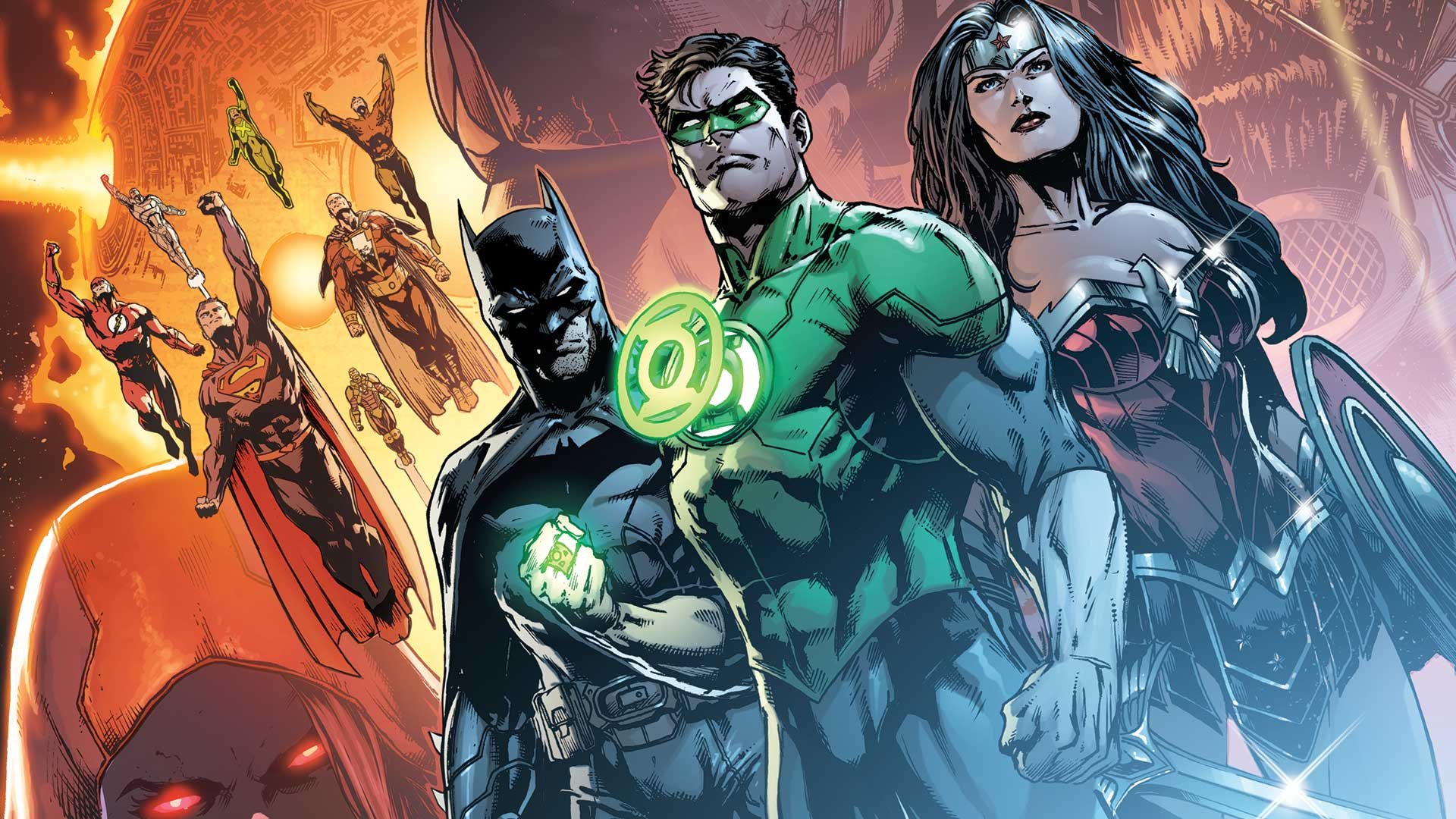 Best Justice League background ID:239605 for High Resolution full hd 1080p desktop