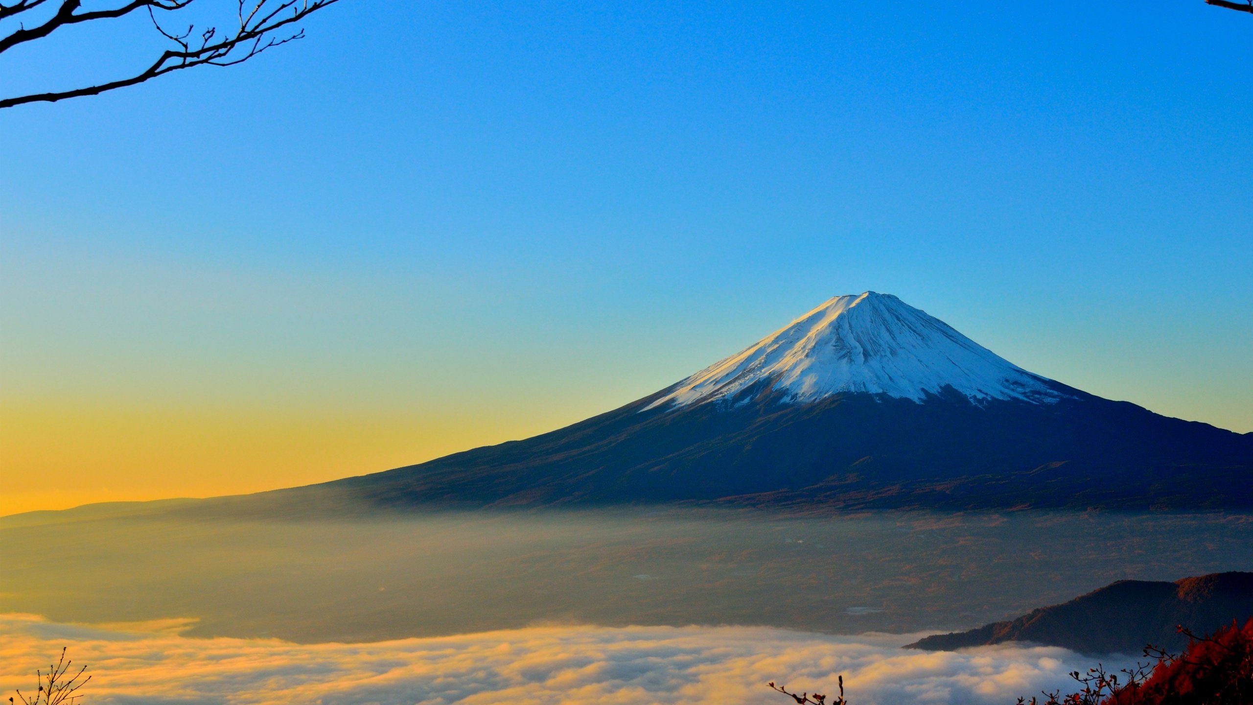 Awesome Mount Fuji free background ID:277738 for hd 2560x1440 computer