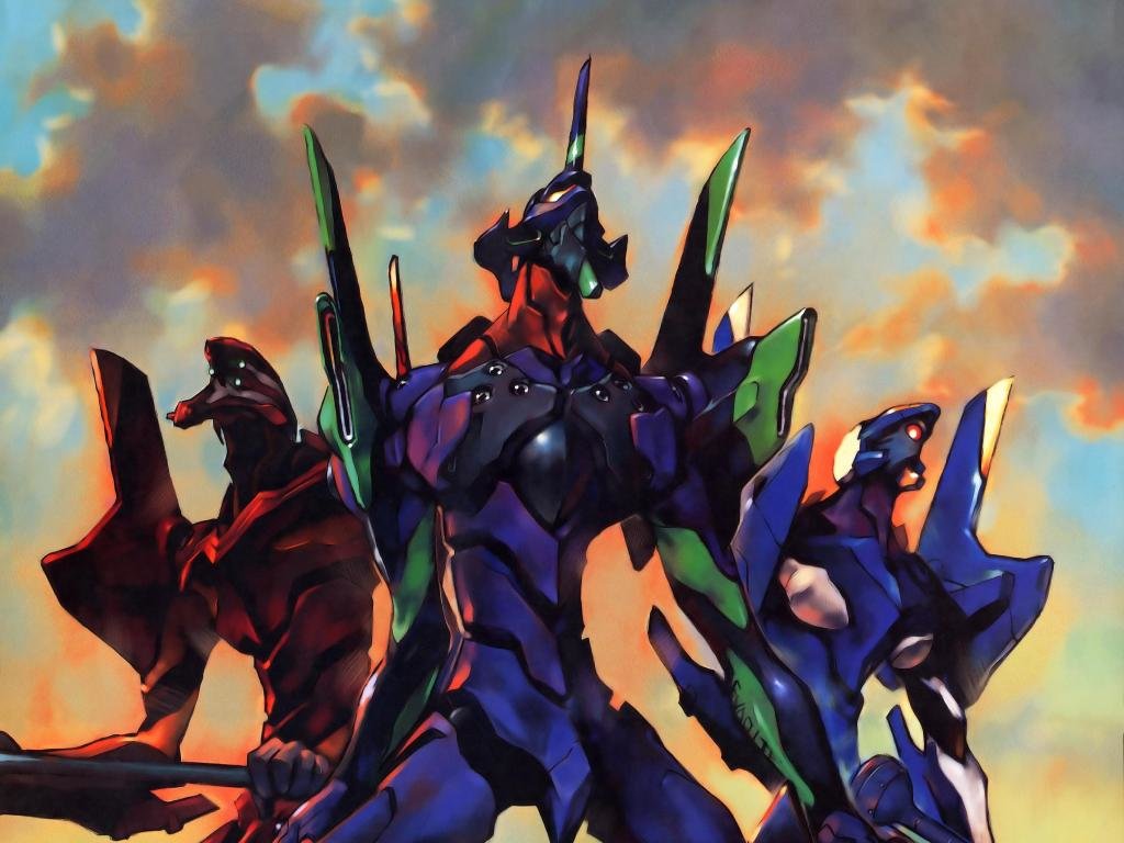 Awesome Neon Genesis Evangelion free background ID:215283 for hd 1024x768 PC