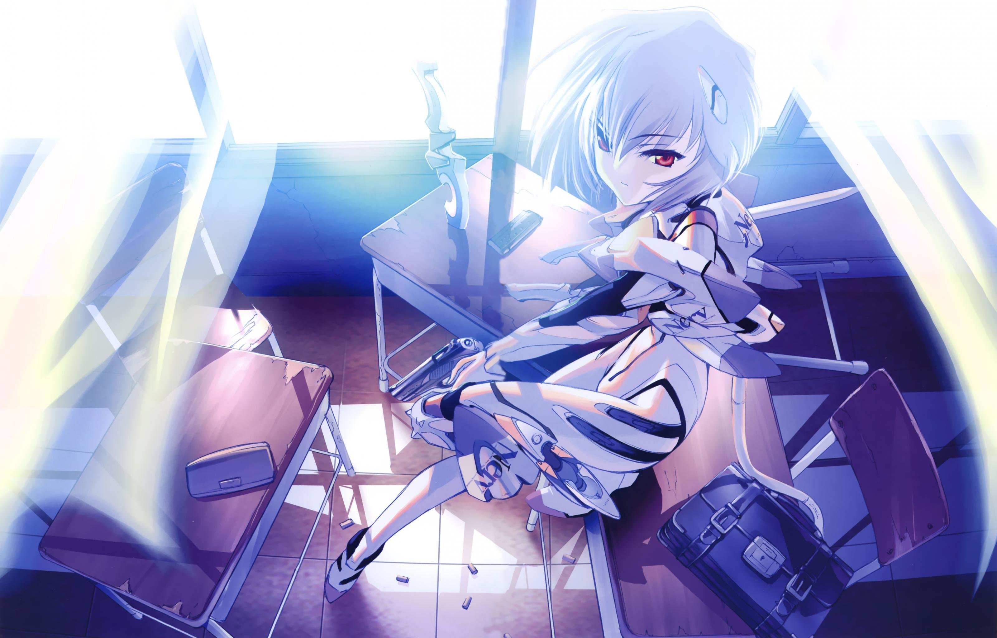 Download hd 3200x2048 Rei Ayanami computer wallpaper ID:215274 for free