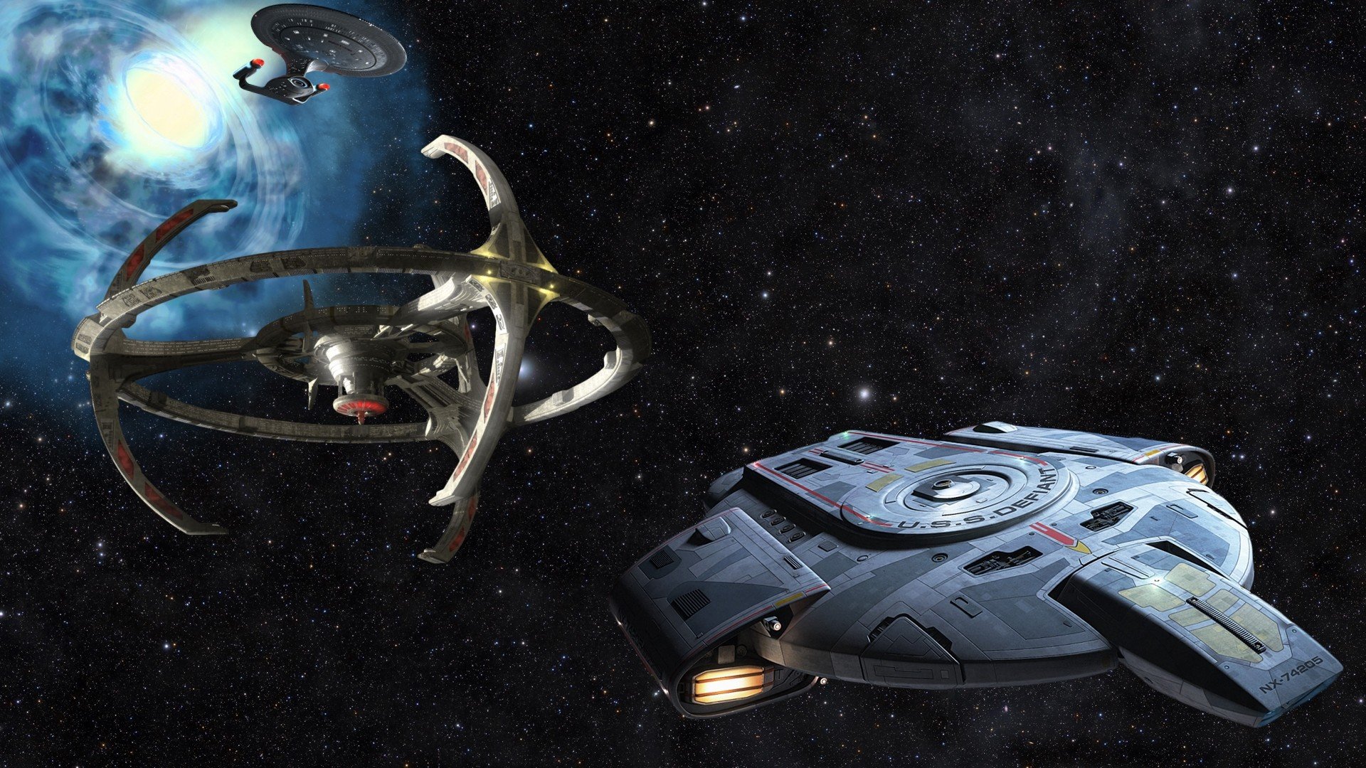 Download full hd 1080p Star Trek: Deep Space Nine desktop background ID:82993 for free