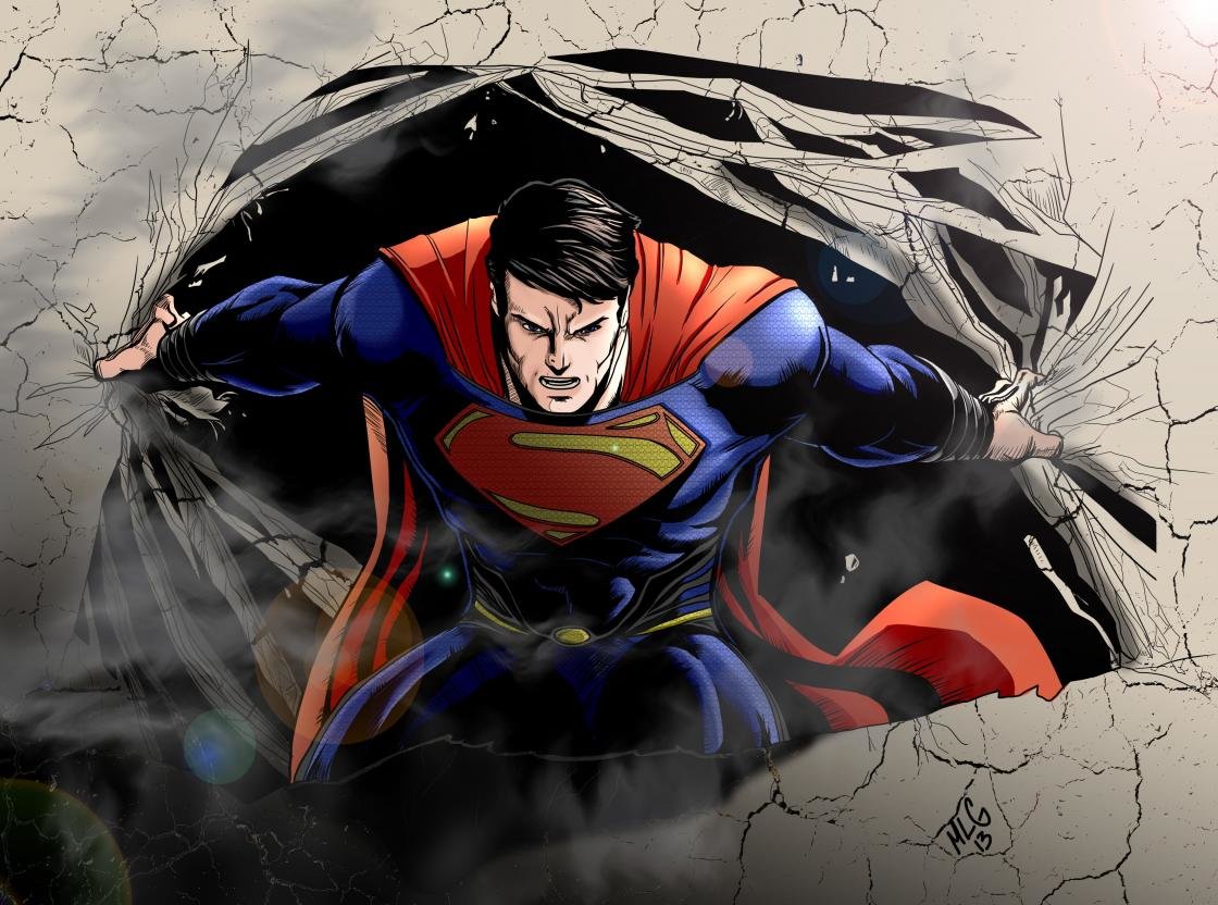 Download hd 1120x832 Superman PC wallpaper ID:456450 for free