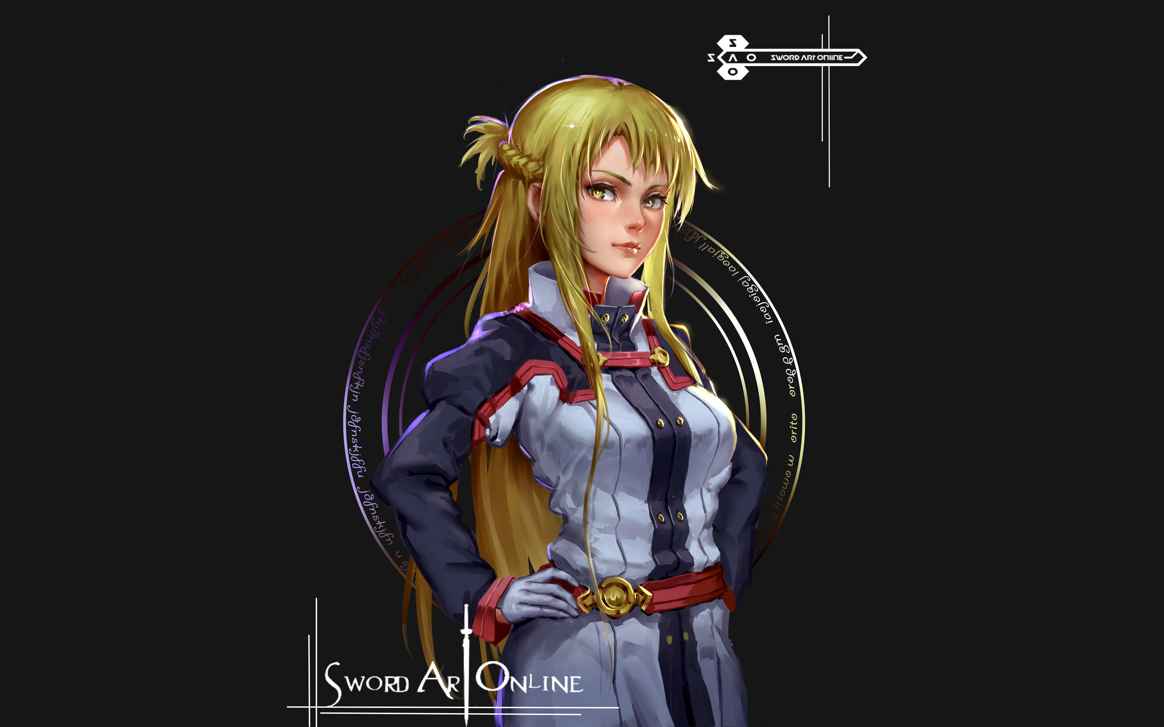 Free download Sword Art Online Movie: Ordinal Scale wallpaper ID:243275 hd 3840x2400 for desktop