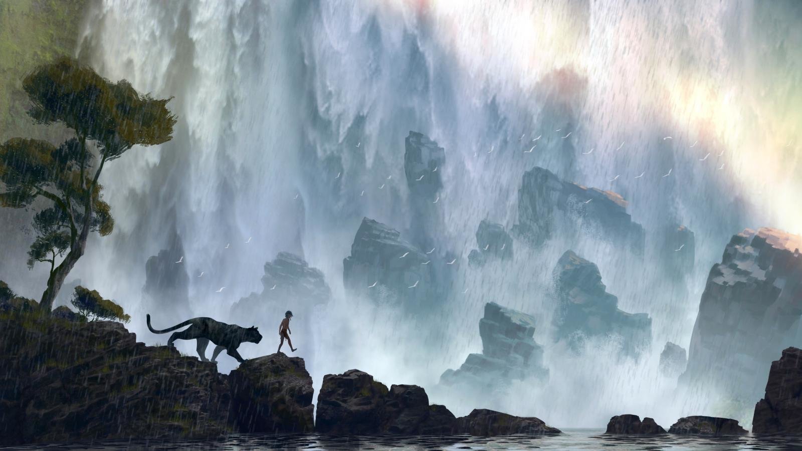 Free download The Jungle Book Movie (2016) wallpaper ID:86428 hd 1600x900 for PC