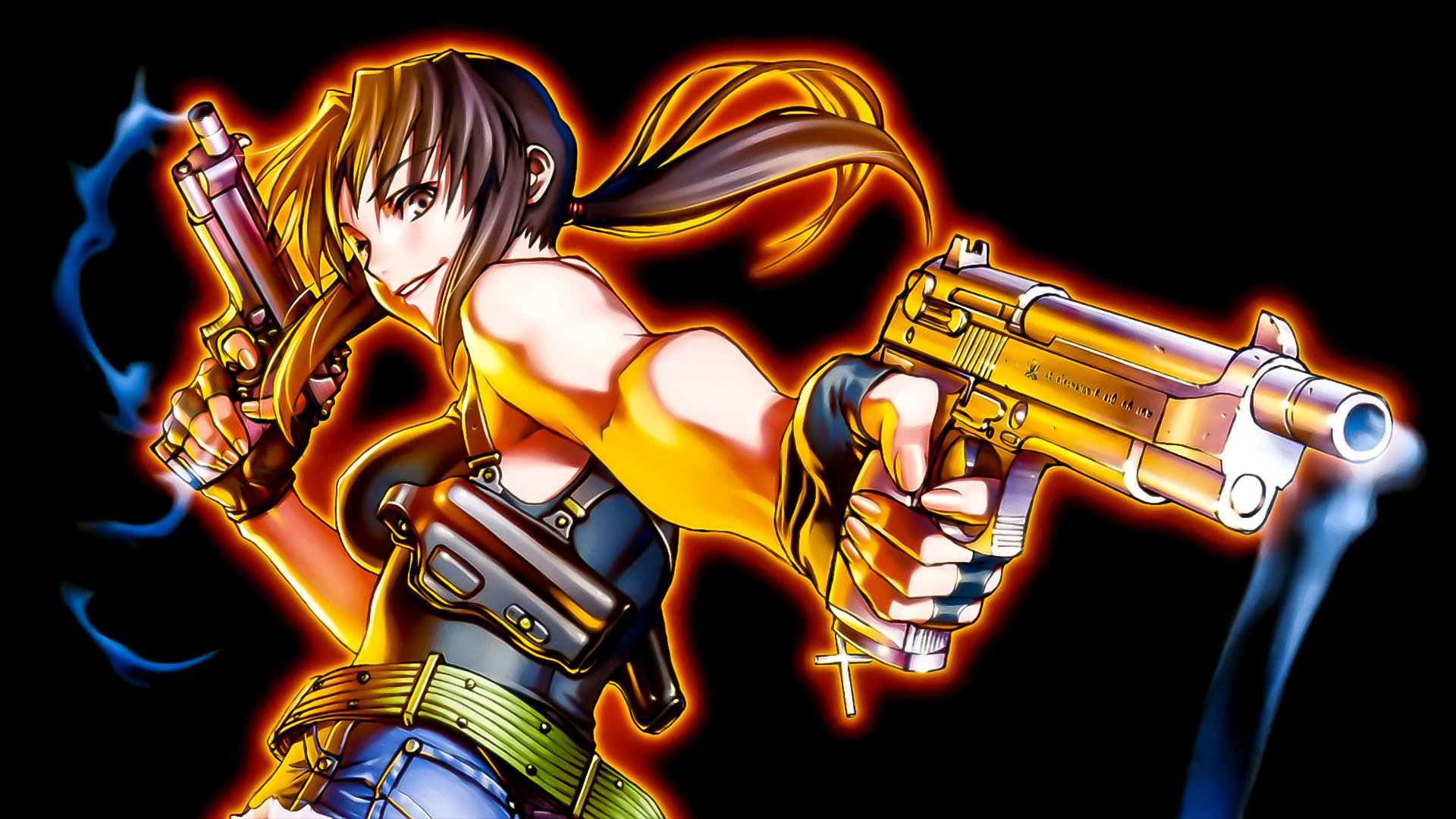 Awesome Black Lagoon free background ID:113618 for 1080p PC