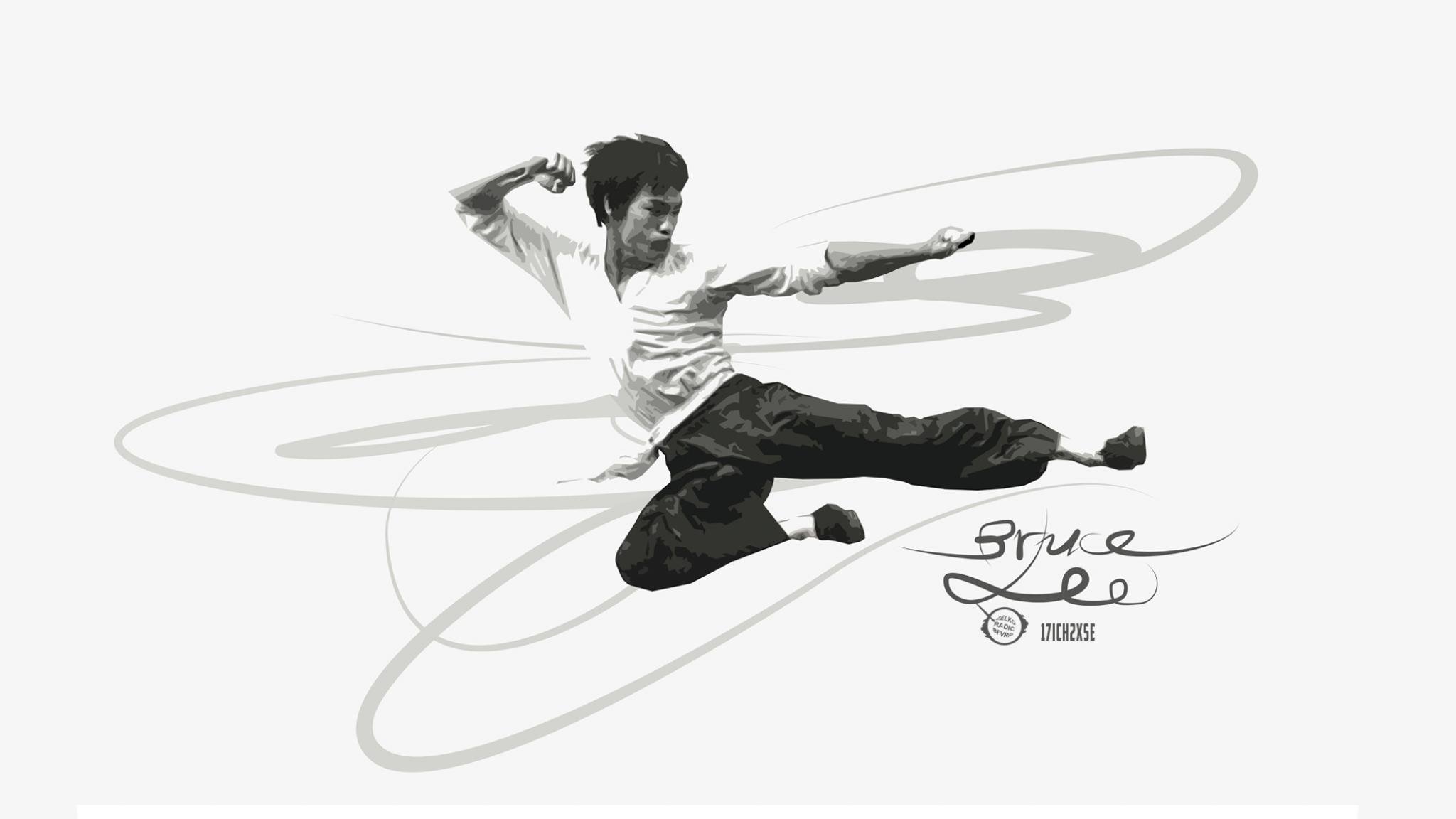 Best Bruce Lee background ID:381069 for High Resolution hd 2048x1152 PC