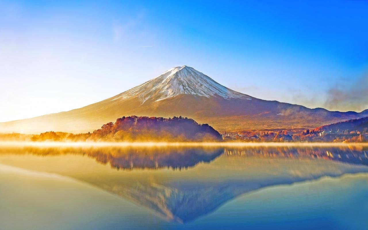 Best Mount Fuji background ID:277723 for High Resolution hd 1280x800 desktop