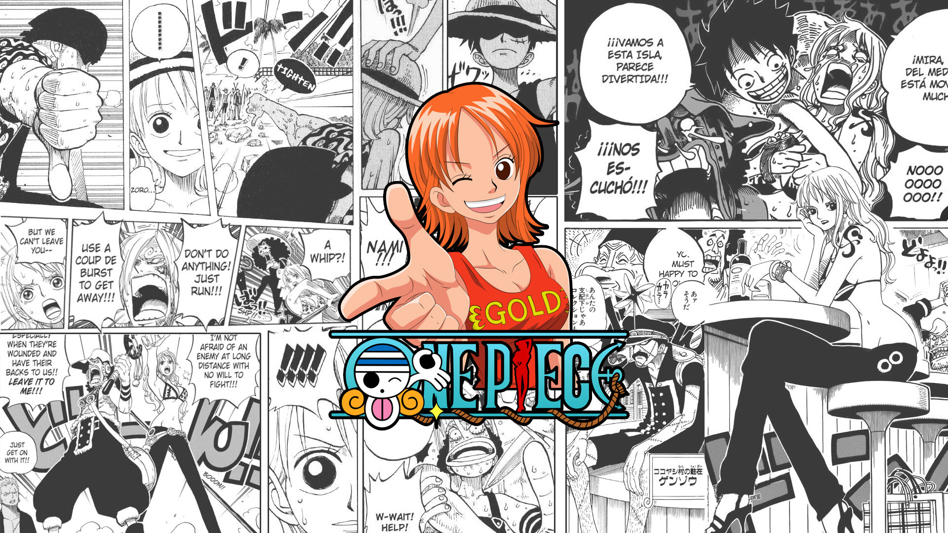 Free Nami (One Piece) high quality background ID:314531 for hd 1080p desktop