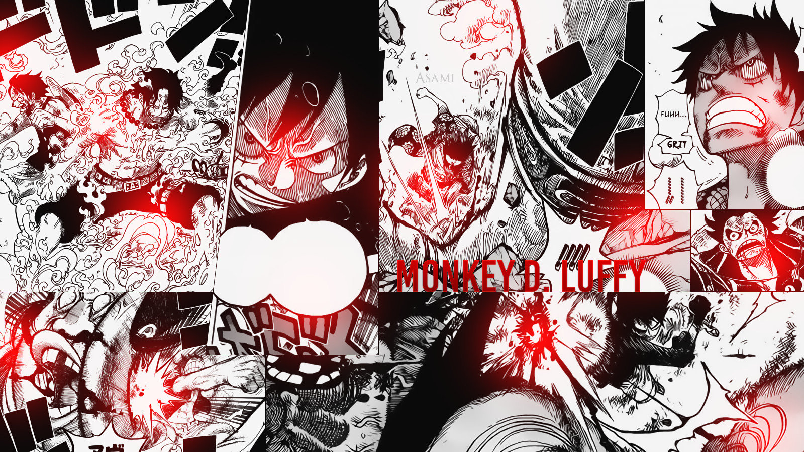 High resolution One Piece hd 1600x900 background ID:314367 for desktop