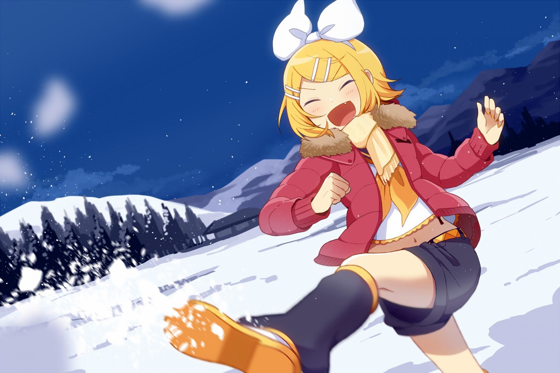 Awesome Rin Kagamine free background ID:1387 for hd 1920x1280 desktop