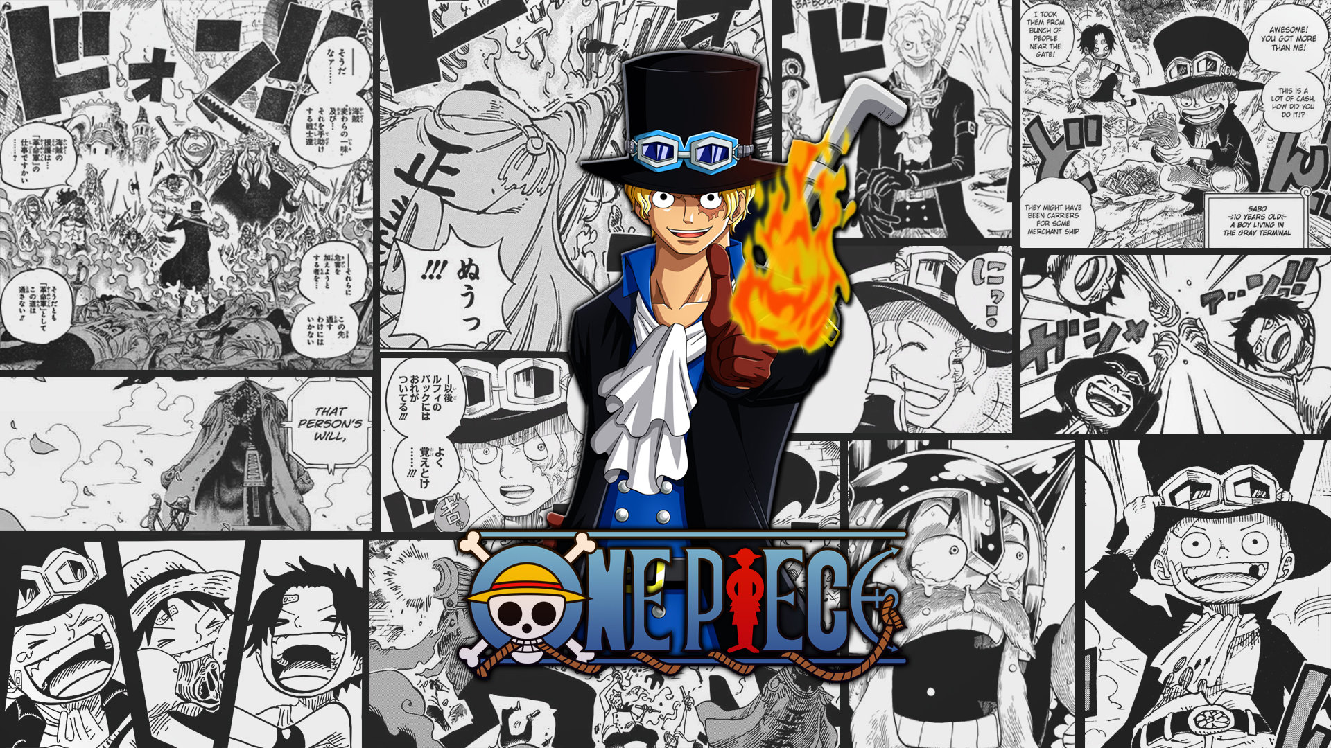 Awesome Sabo (One Piece) free background ID:314438 for hd 1080p PC