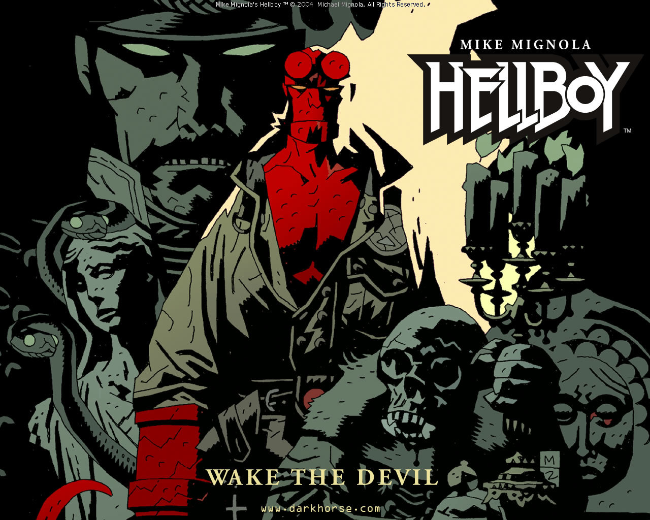 Awesome Hellboy free wallpaper ID:397712 for hd 1280x1024 PC