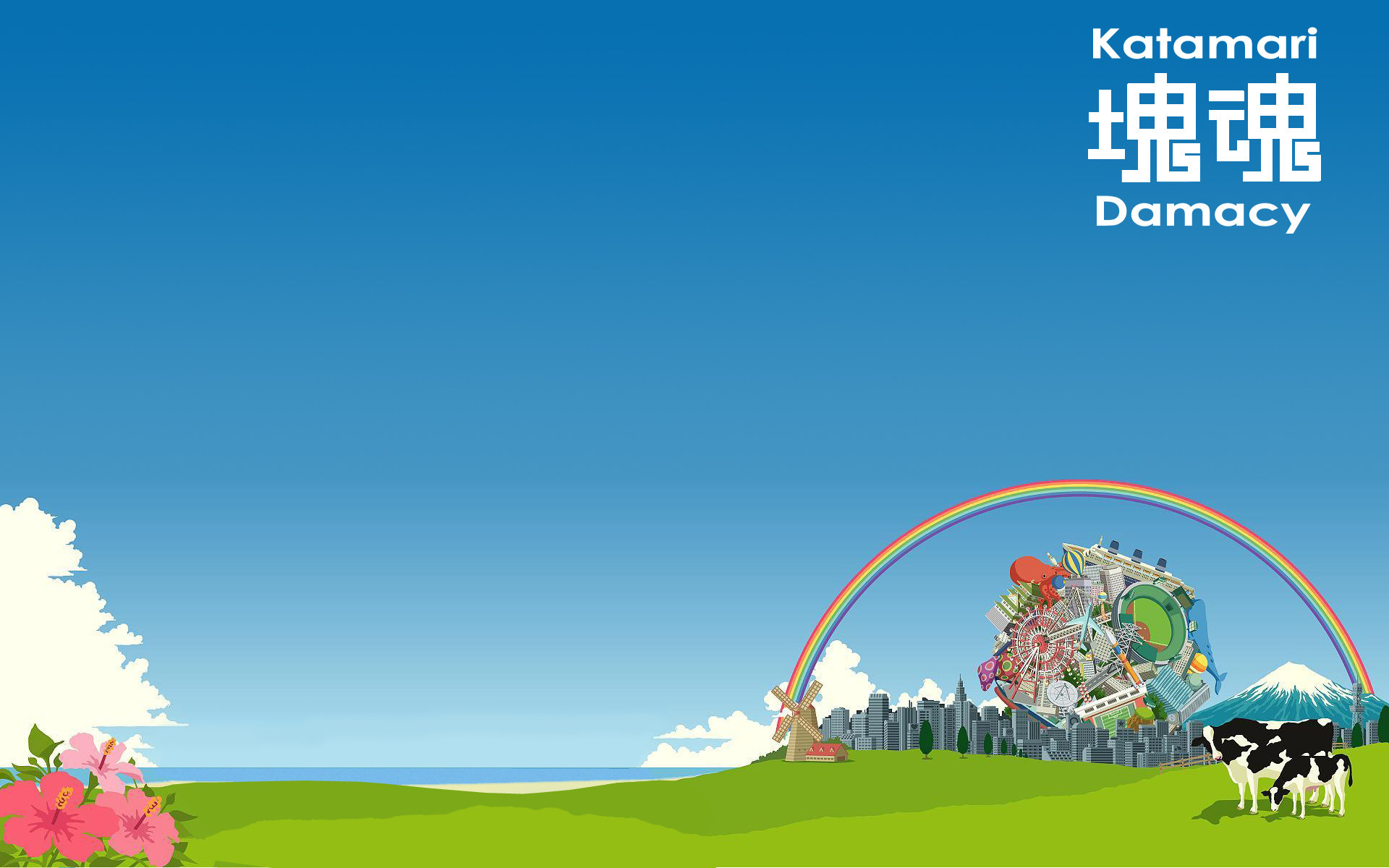 Best Katamari Damacy background ID:297674 for High Resolution hd 1920x1200 computer