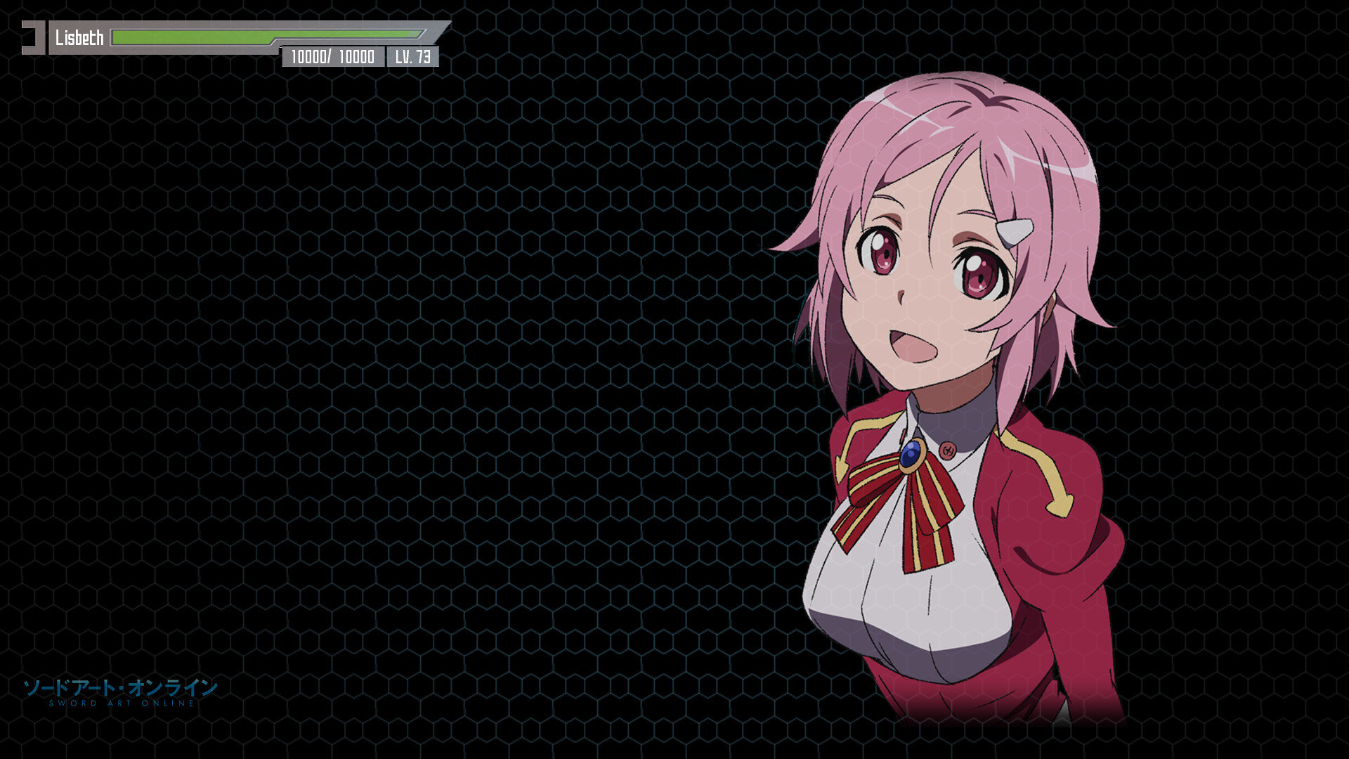 Download 1080p Lisbeth (SAO) computer background ID:181947 for free