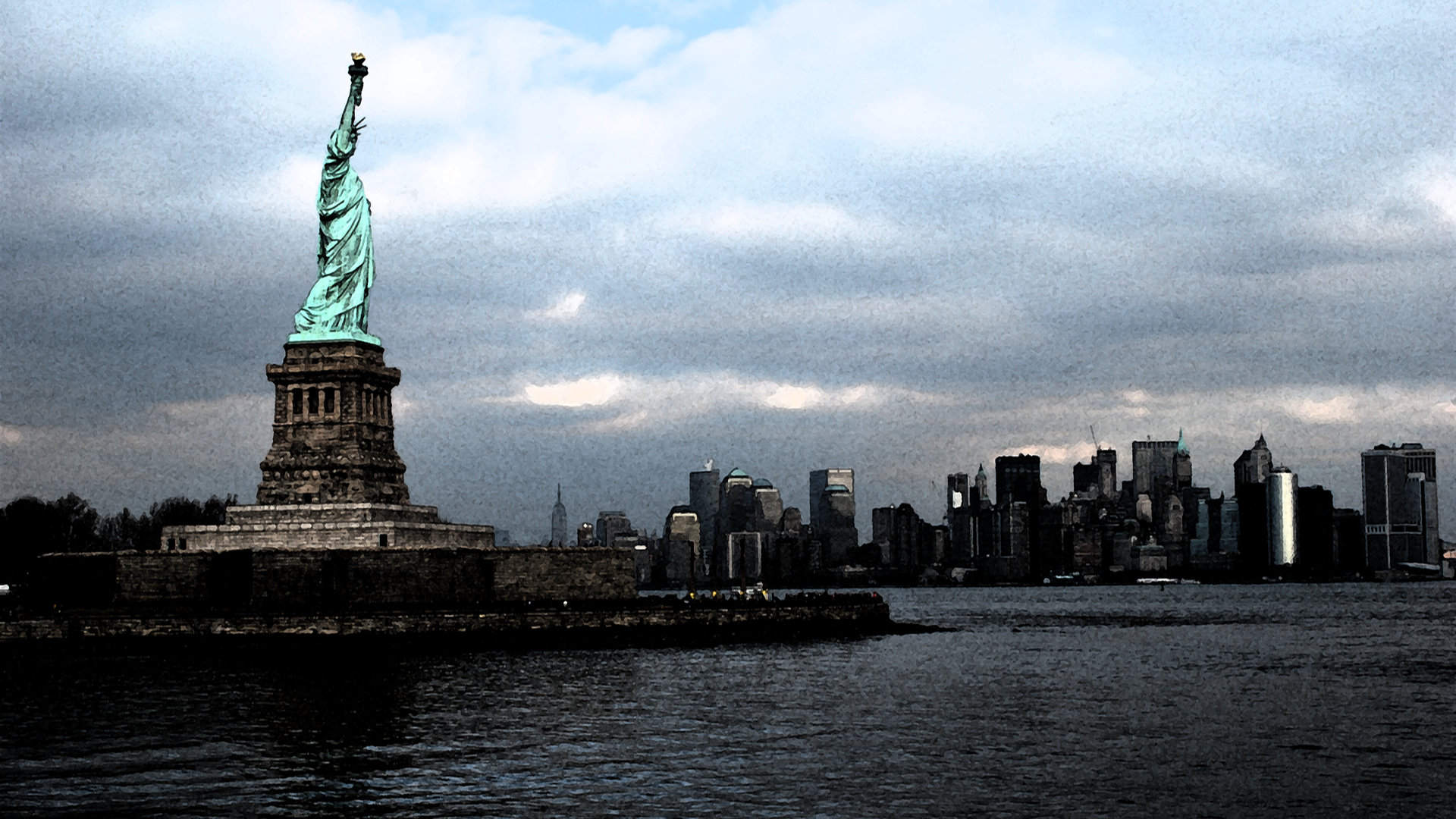 Awesome Statue Of Liberty free background ID:475965 for full hd 1080p desktop