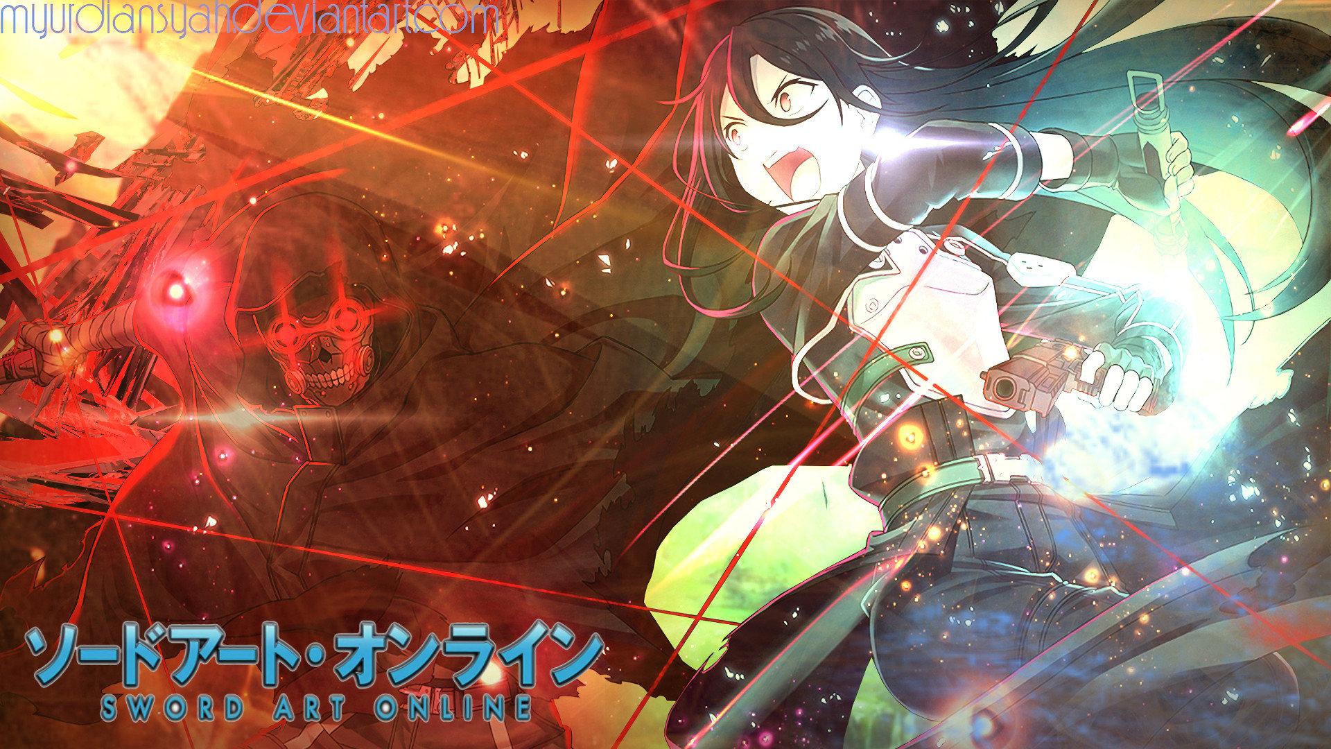 Awesome Sword Art Online 2 (II) free background ID:112751 for full hd 1920x1080 desktop