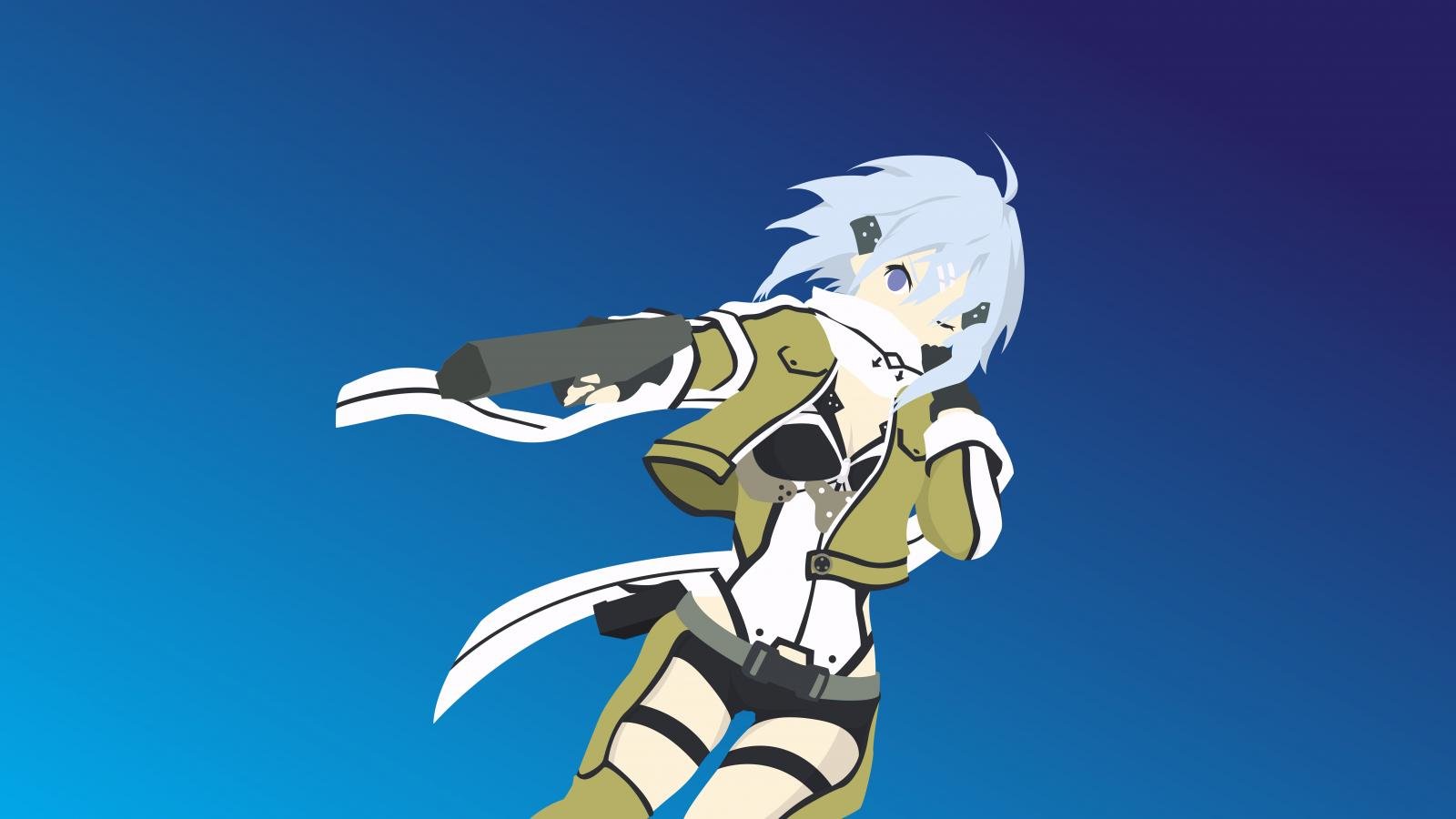 Awesome Sword Art Online 2 (II) free background ID:113074 for hd 1600x900 desktop