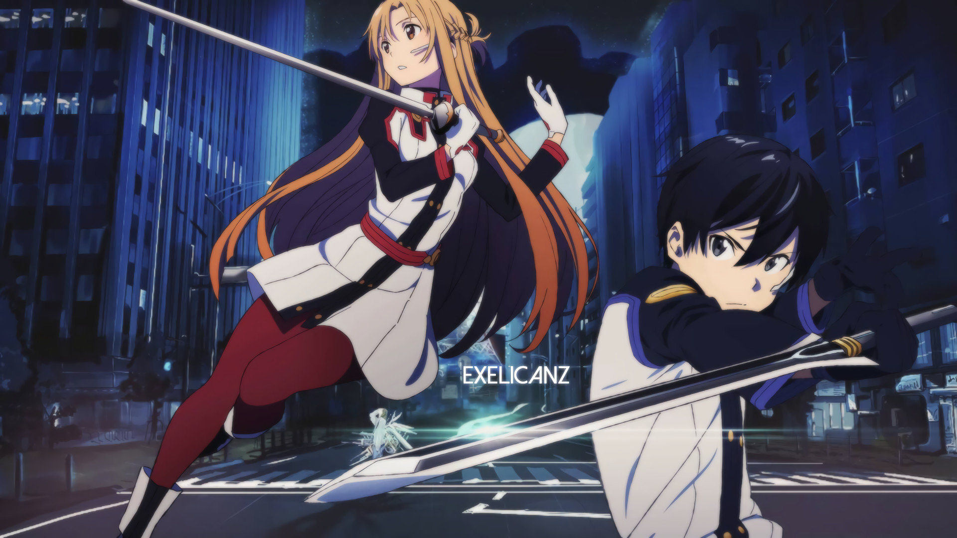 Awesome Sword Art Online Movie: Ordinal Scale free background ID:243196 for full hd 1080p desktop