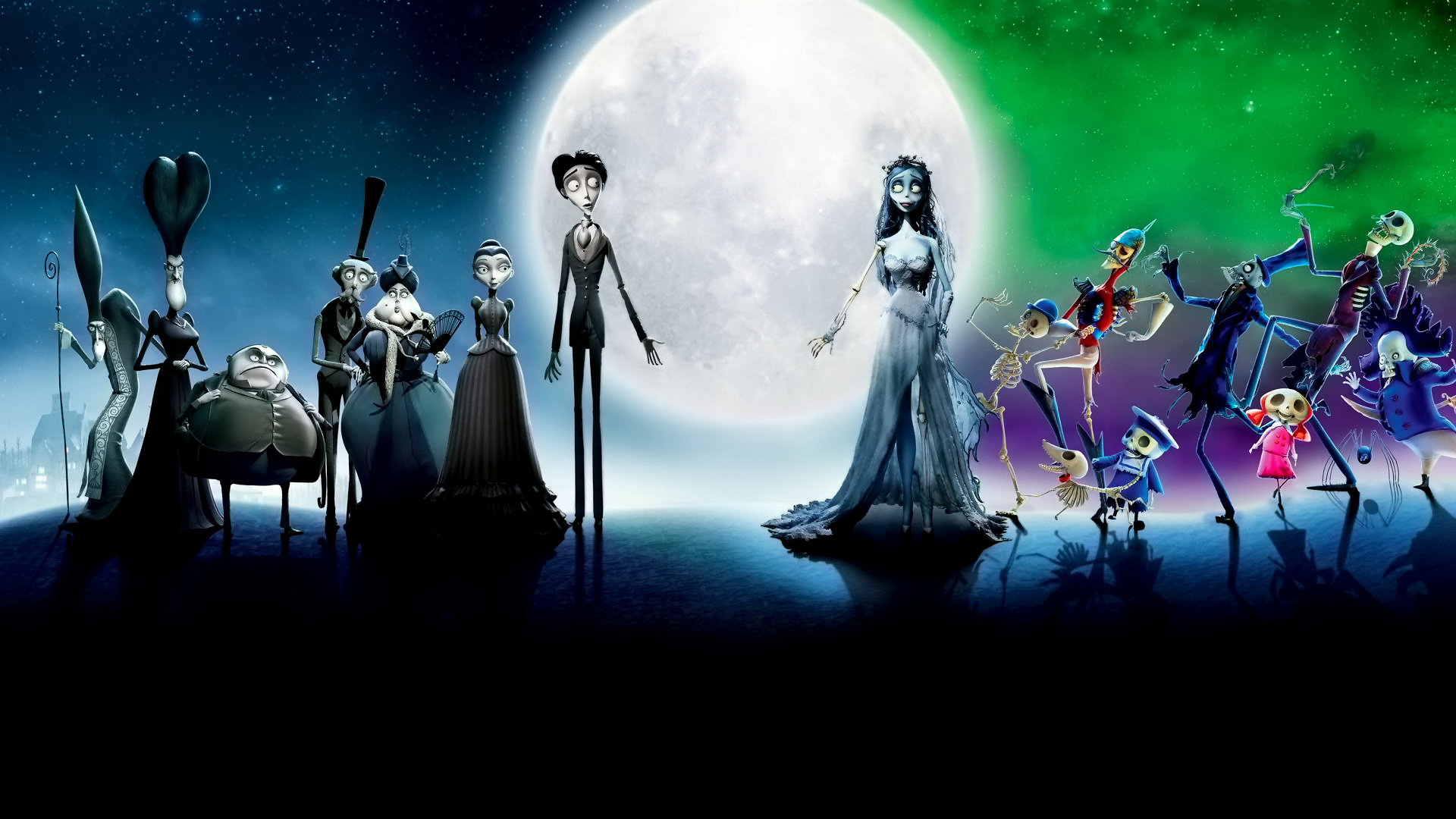 Free Corpse Bride high quality background ID:101271 for full hd PC