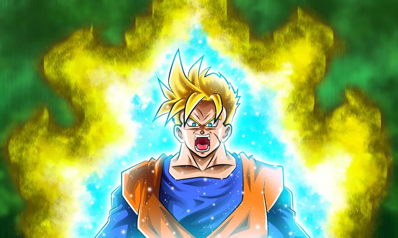 Download hd 1280x768 Dragon Ball Super computer background ID:242686 for free