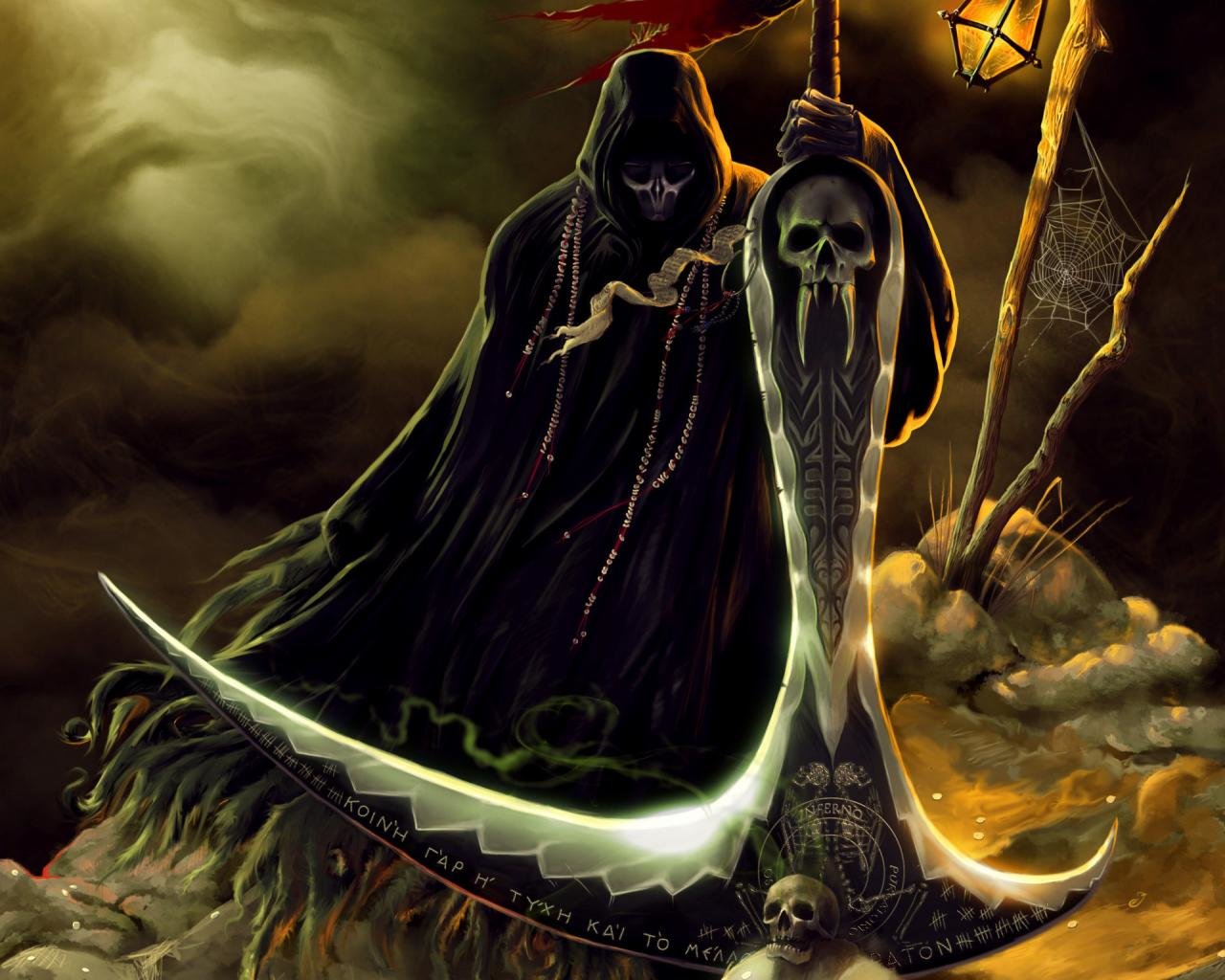 Awesome Grim Reaper free background ID:155416 for hd 1280x1024 computer
