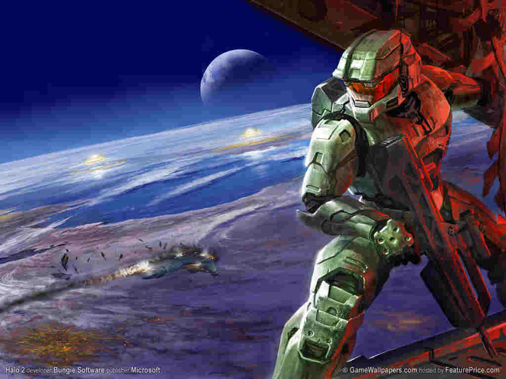 Download hd 1024x768 Halo computer wallpaper ID:105052 for free