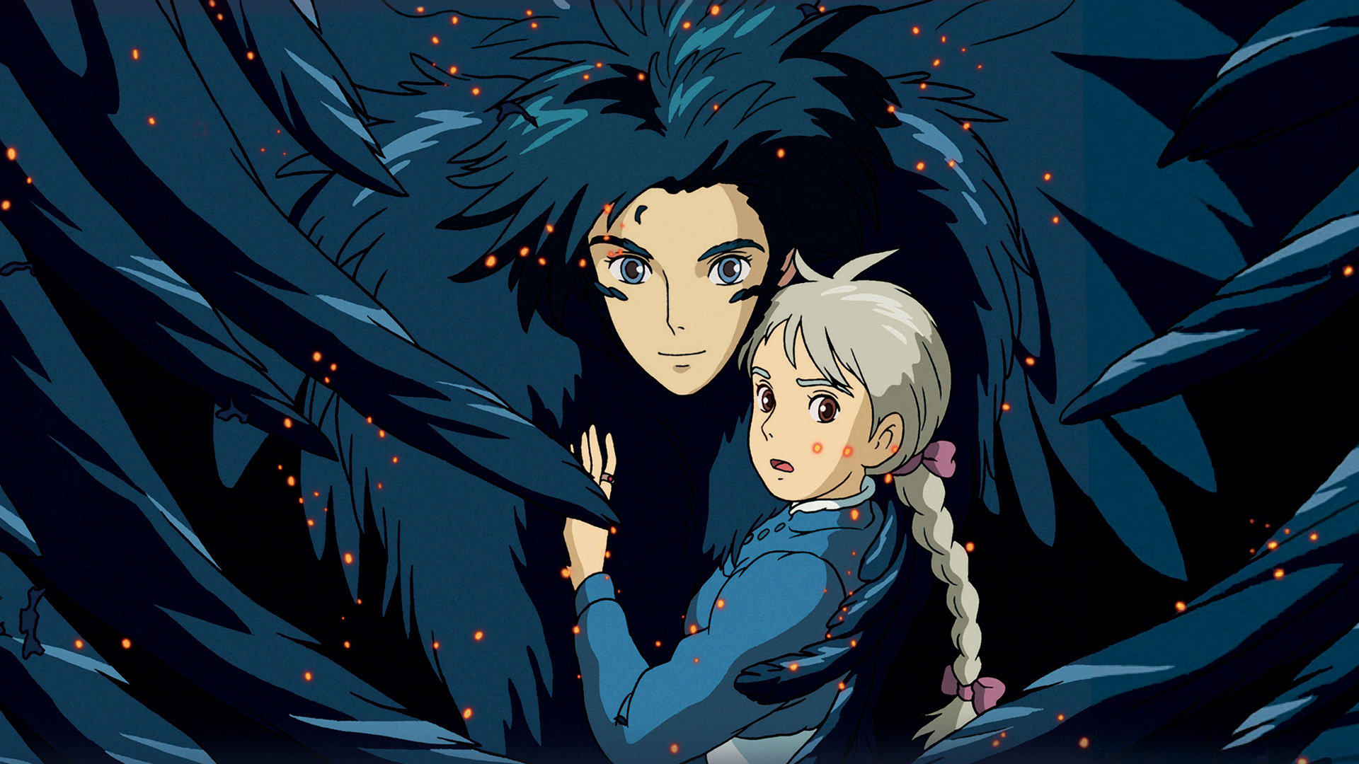 Free download Howl's Moving Castle background ID:347906 full hd for PC