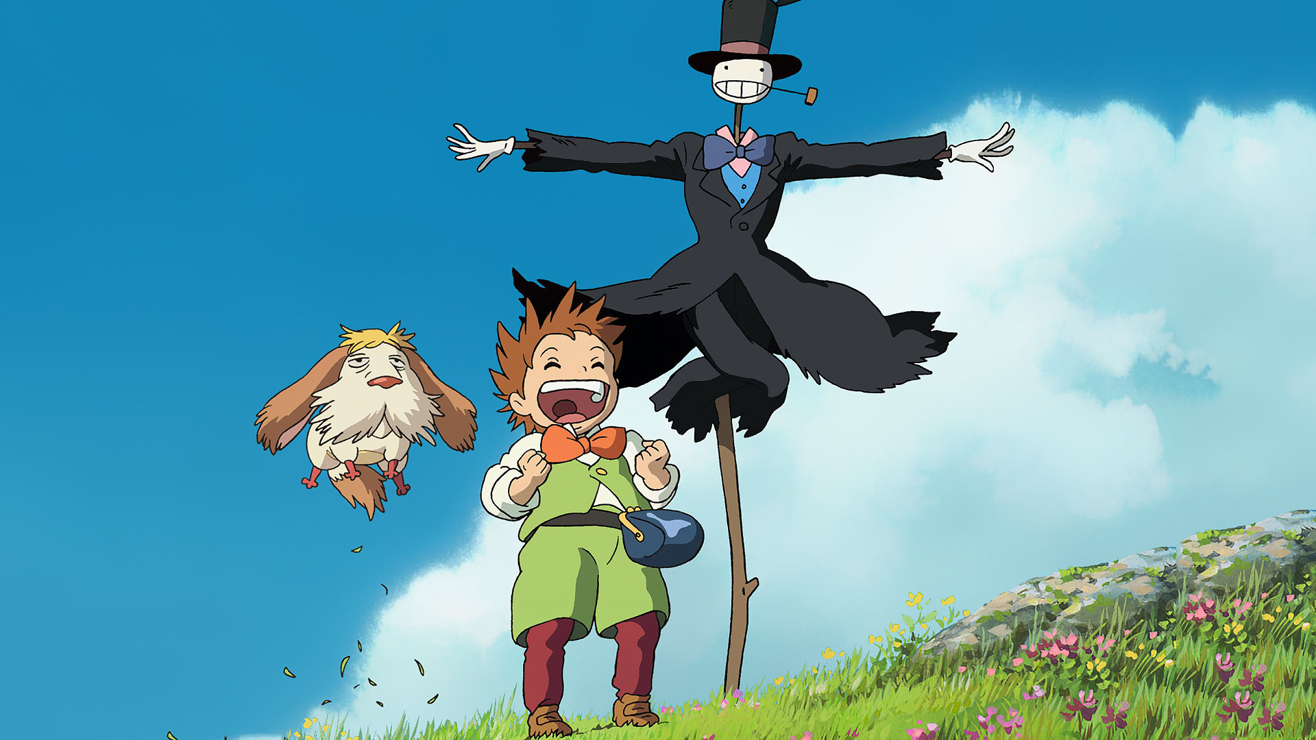 Moving Castle wallpapers 1920x1080