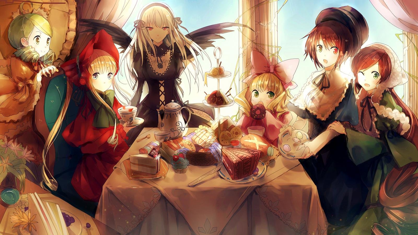 Free Rozen Maiden high quality wallpaper ID:357407 for hd 1600x900 PC