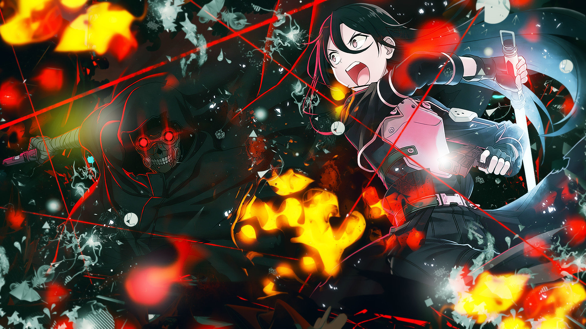 Awesome Sword Art Online 2 (II) free wallpaper ID:112720 for full hd 1080p PC