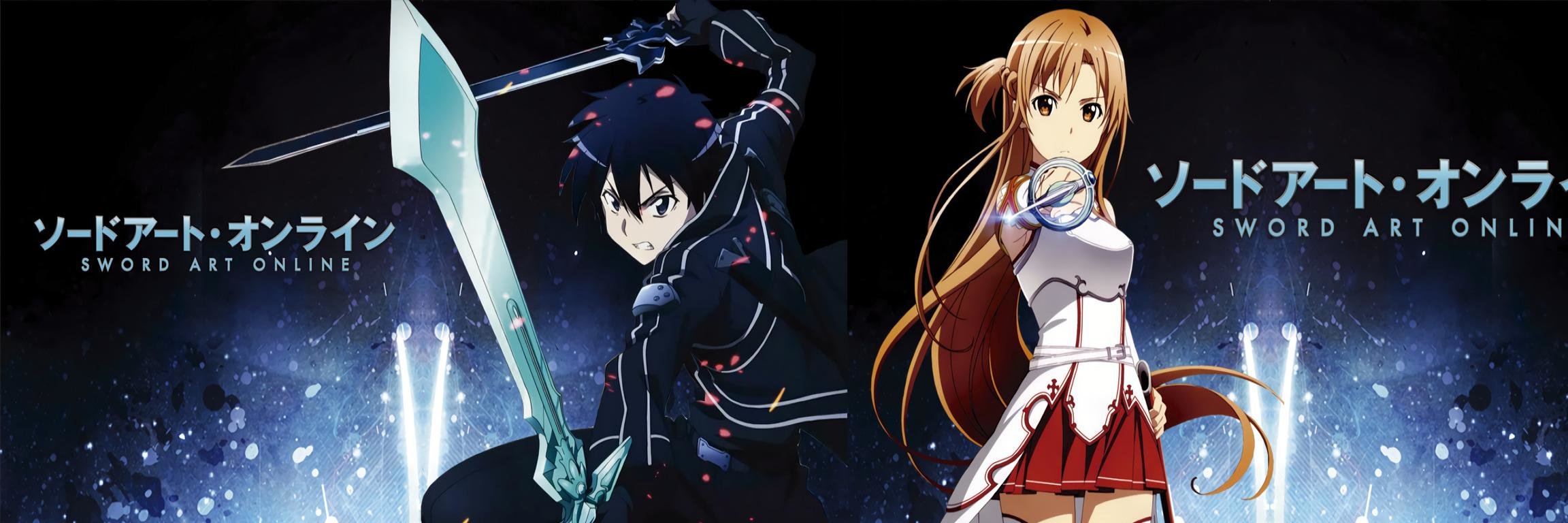 Free download Sword Art Online (SAO) background ID:181718 dual screen 2304x768 for PC