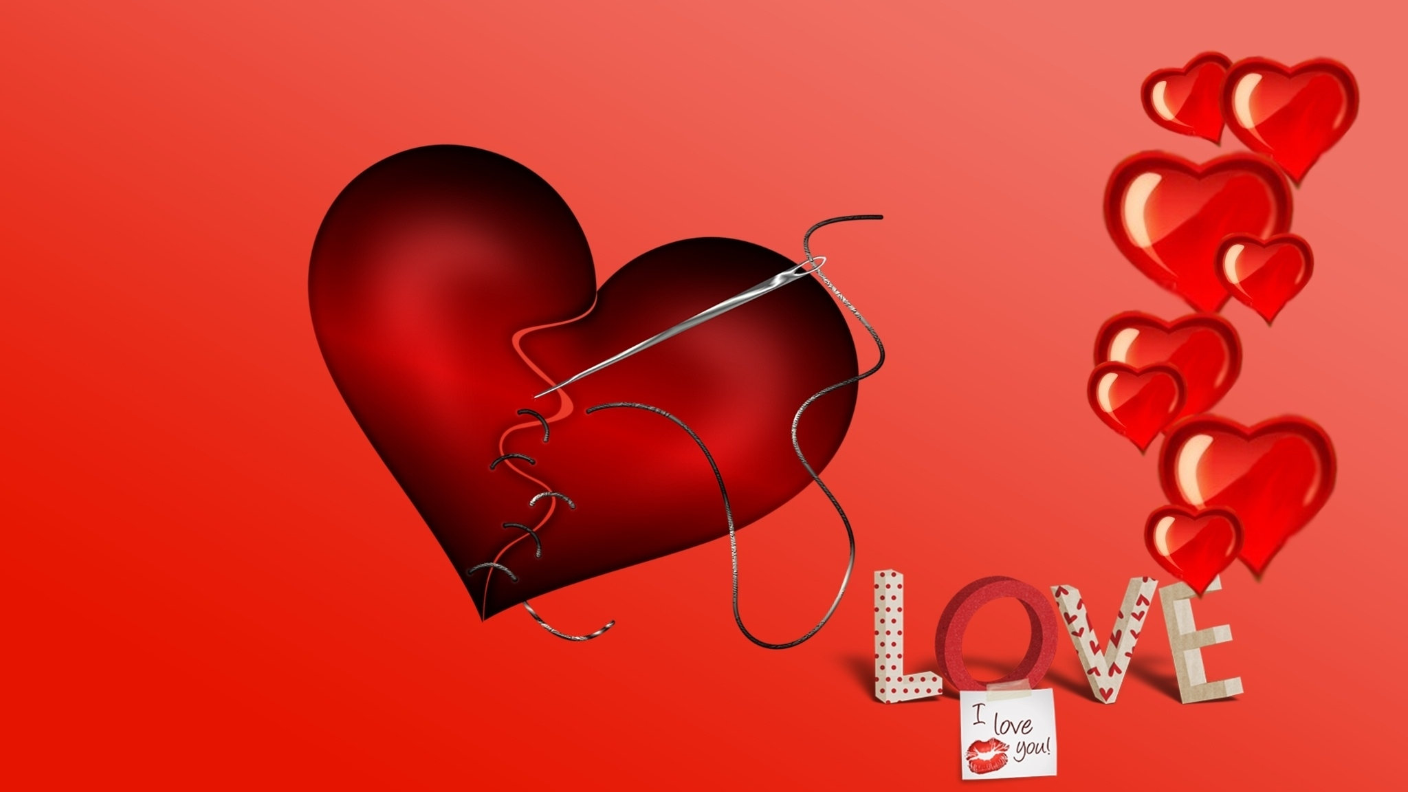 High resolution Valentine's Day hd 2048x1152 wallpaper ID:373082 for PC