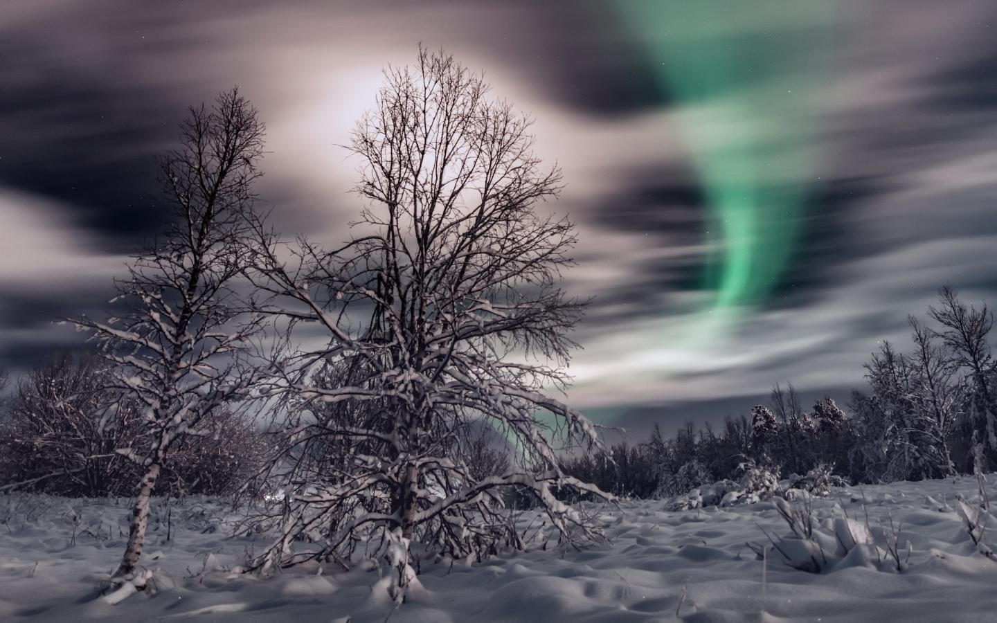 Awesome Aurora Borealis free background ID:283562 for hd 1440x900 computer