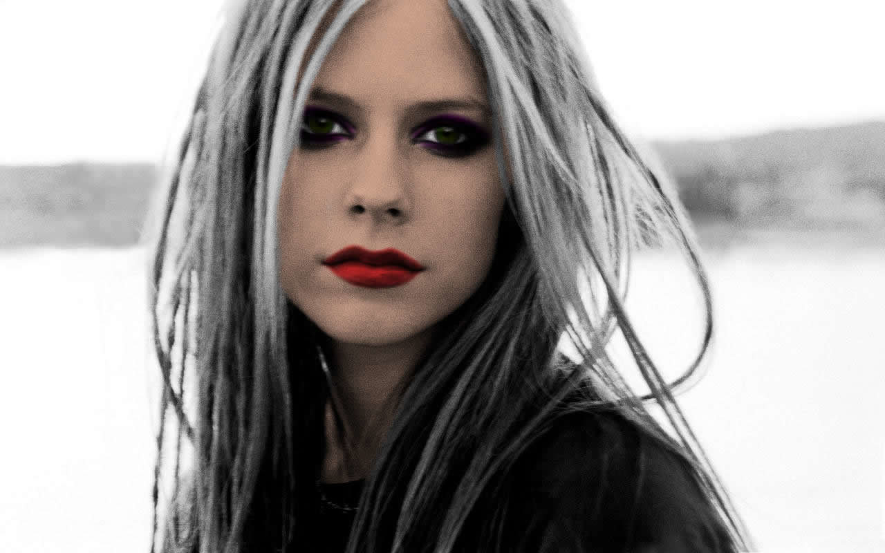Download hd 1280x800 Avril Lavigne computer background ID:71366 for free