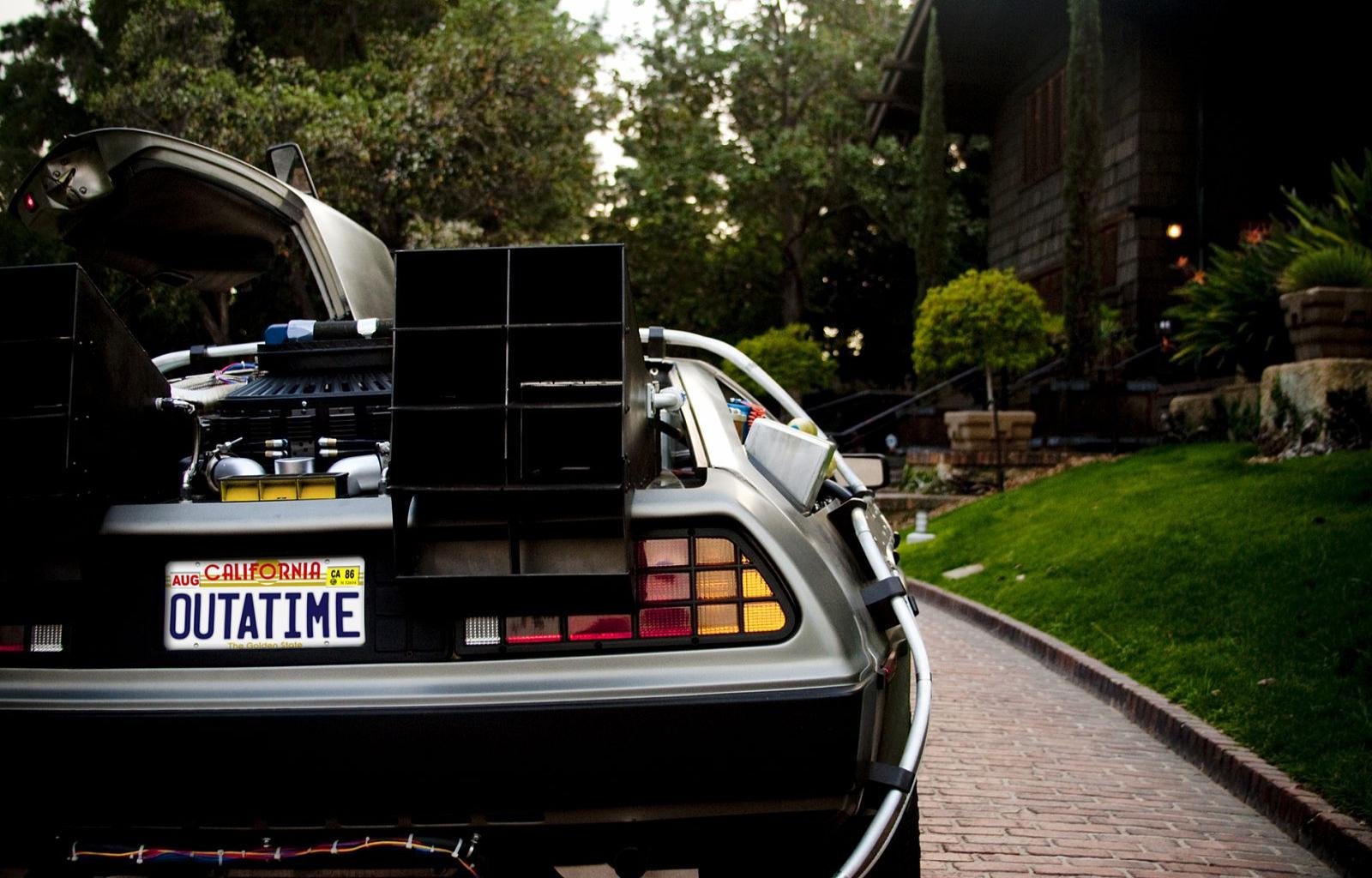 Download hd 1600x1024 Back To The Future computer background ID:73470 for free