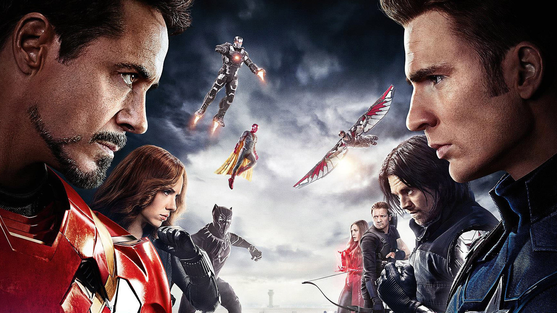 Captain America Civil War Wallpapers Hd For Desktop Backgrounds