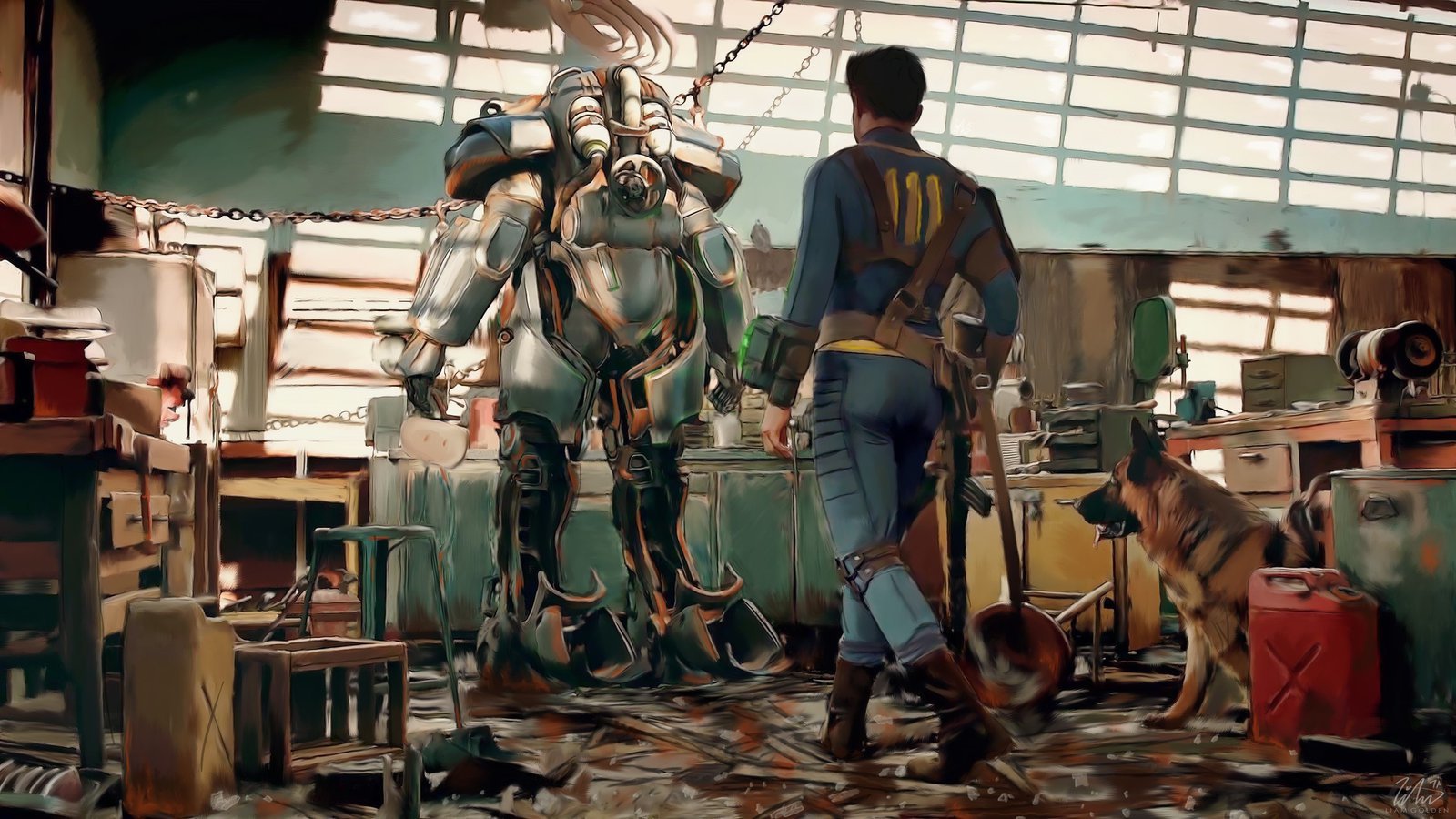 Free Fallout 4 high quality wallpaper ID:339960 for hd 1600x900 PC